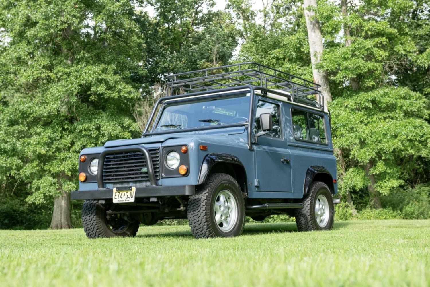 1997 Land Rover Defender NAS