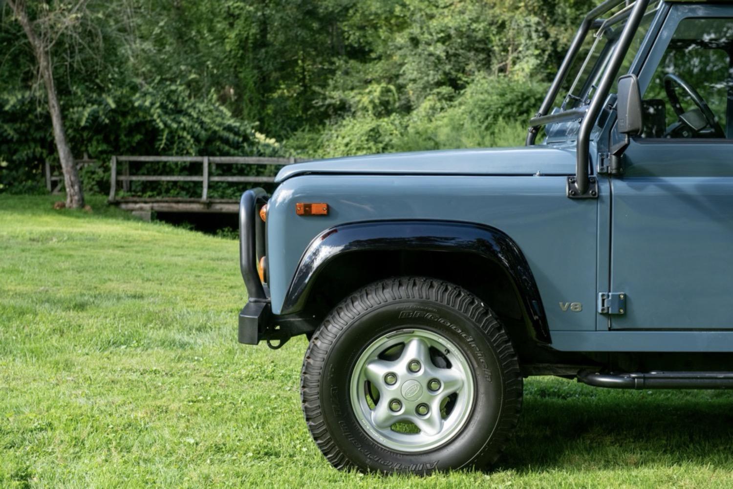 1997 Land Rover Defender NAS