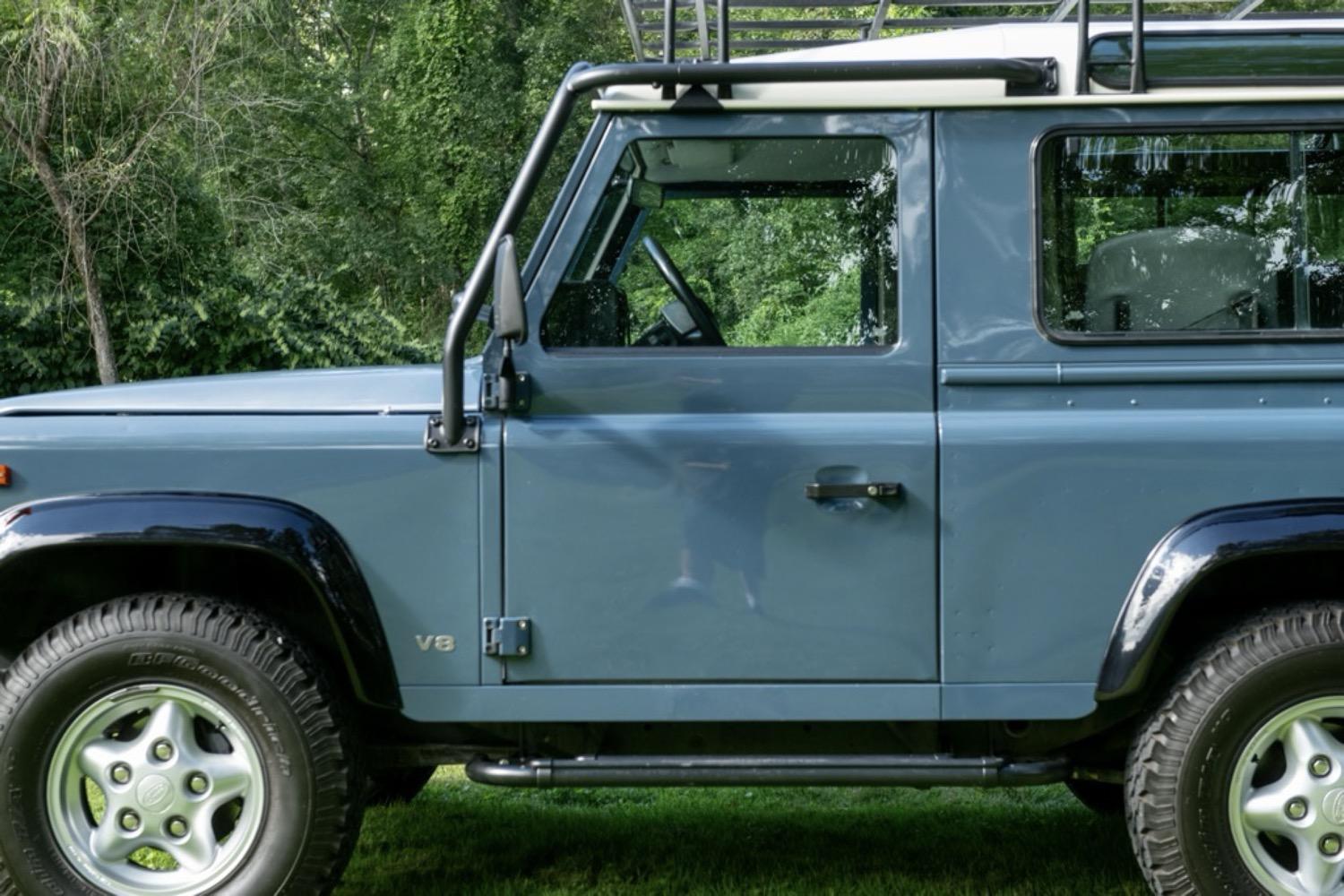 1997 Land Rover Defender NAS