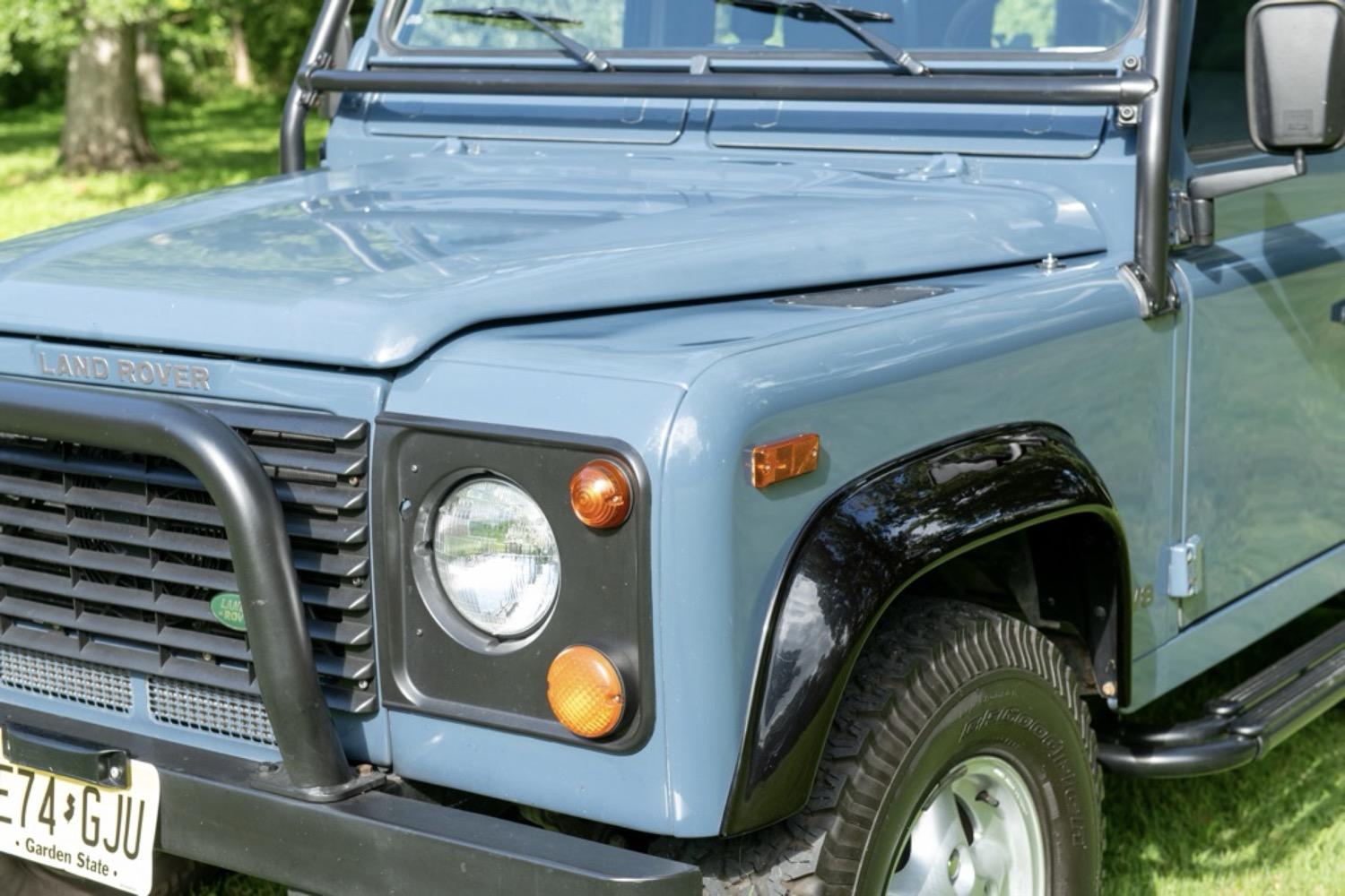 1997 Land Rover Defender NAS