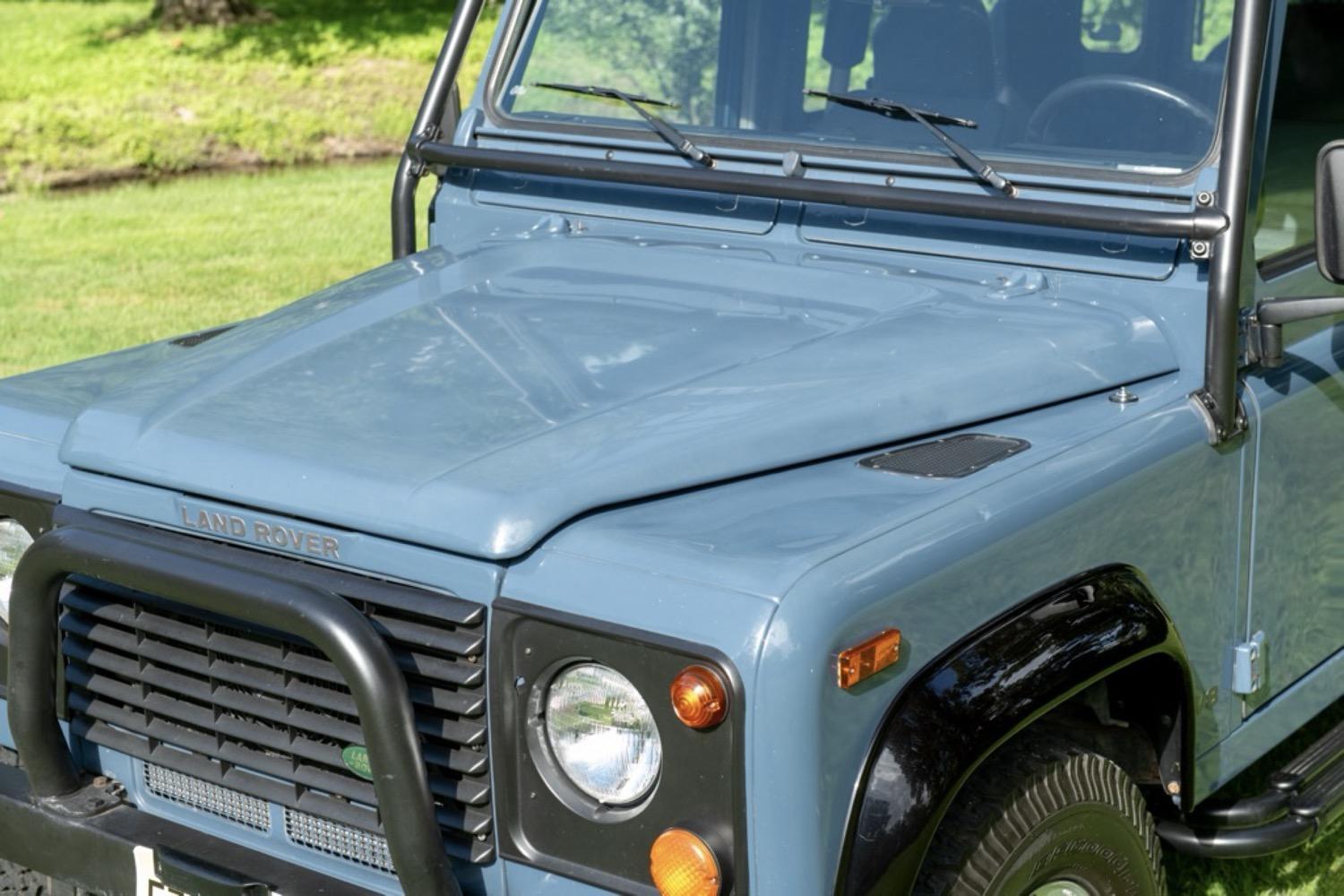 1997 Land Rover Defender NAS