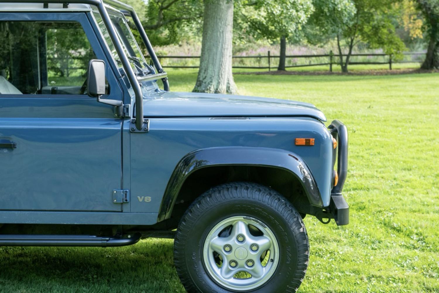 1997 Land Rover Defender NAS