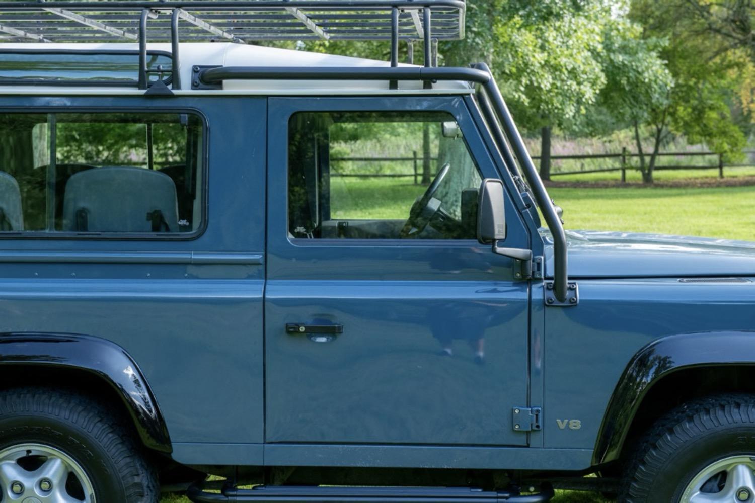 1997 Land Rover Defender NAS