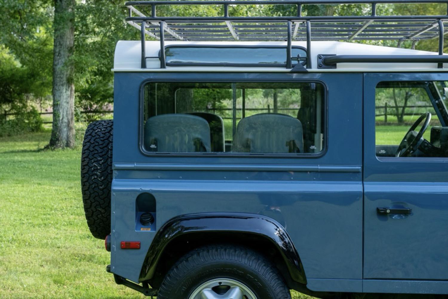 1997 Land Rover Defender NAS