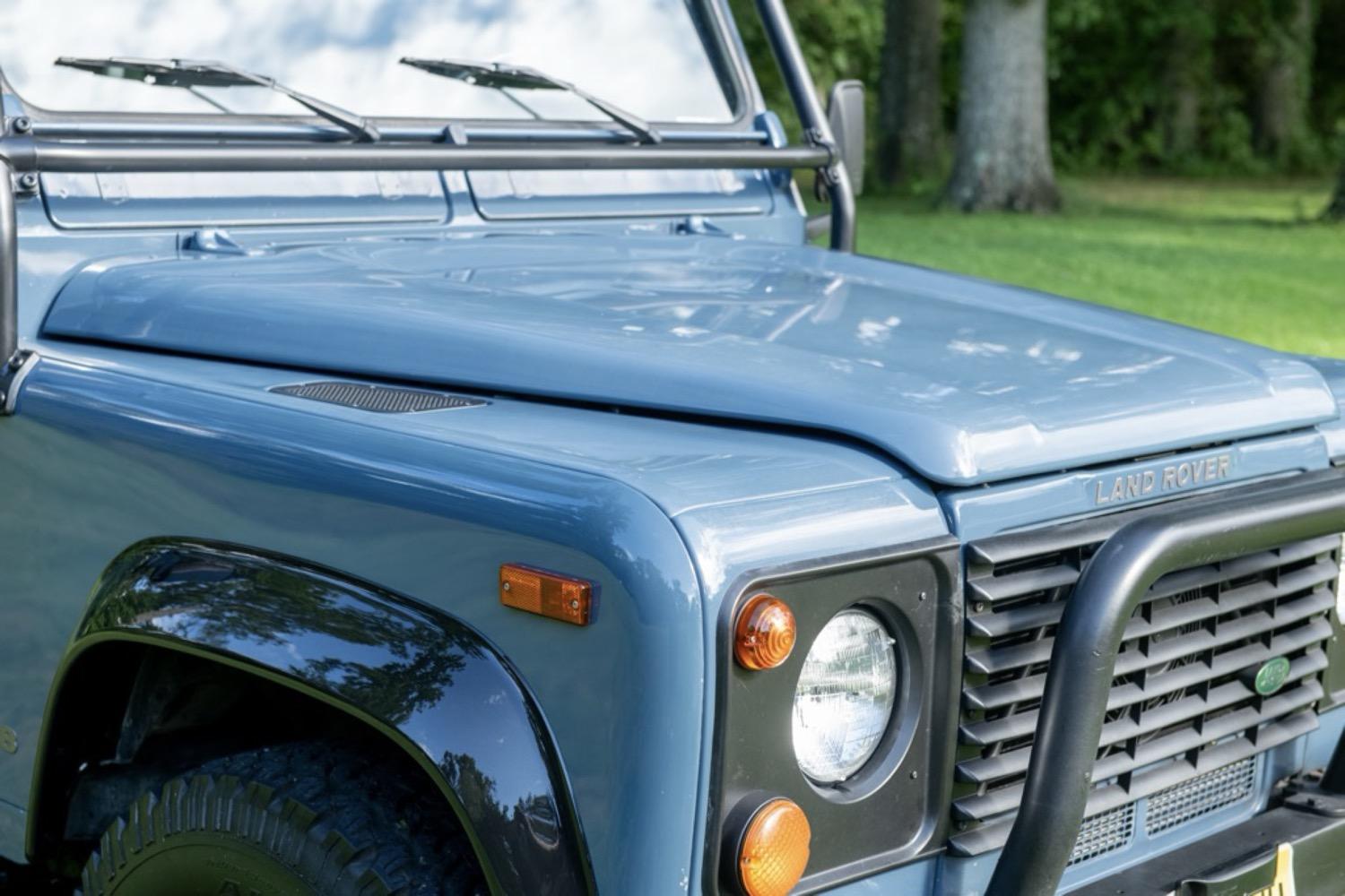 1997 Land Rover Defender NAS