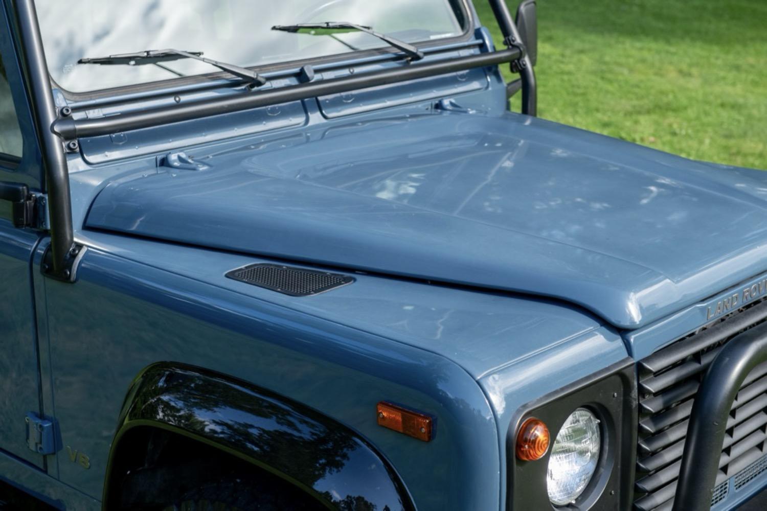 1997 Land Rover Defender NAS