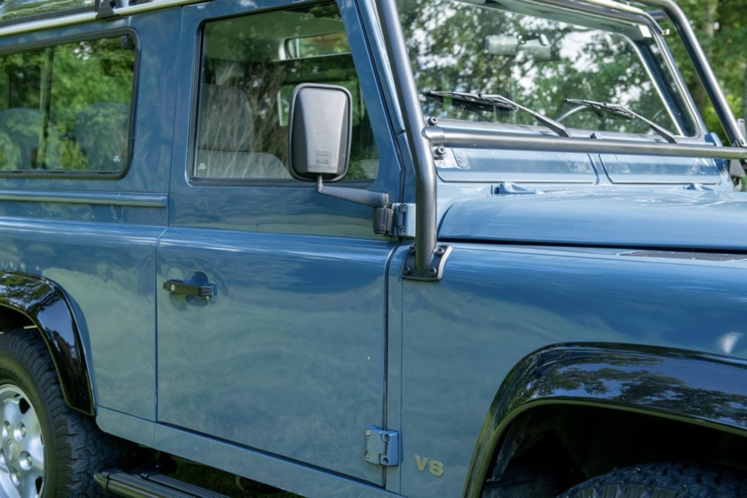 1997 Land Rover Defender NAS