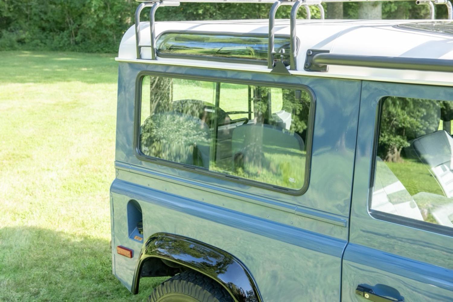 1997 Land Rover Defender NAS