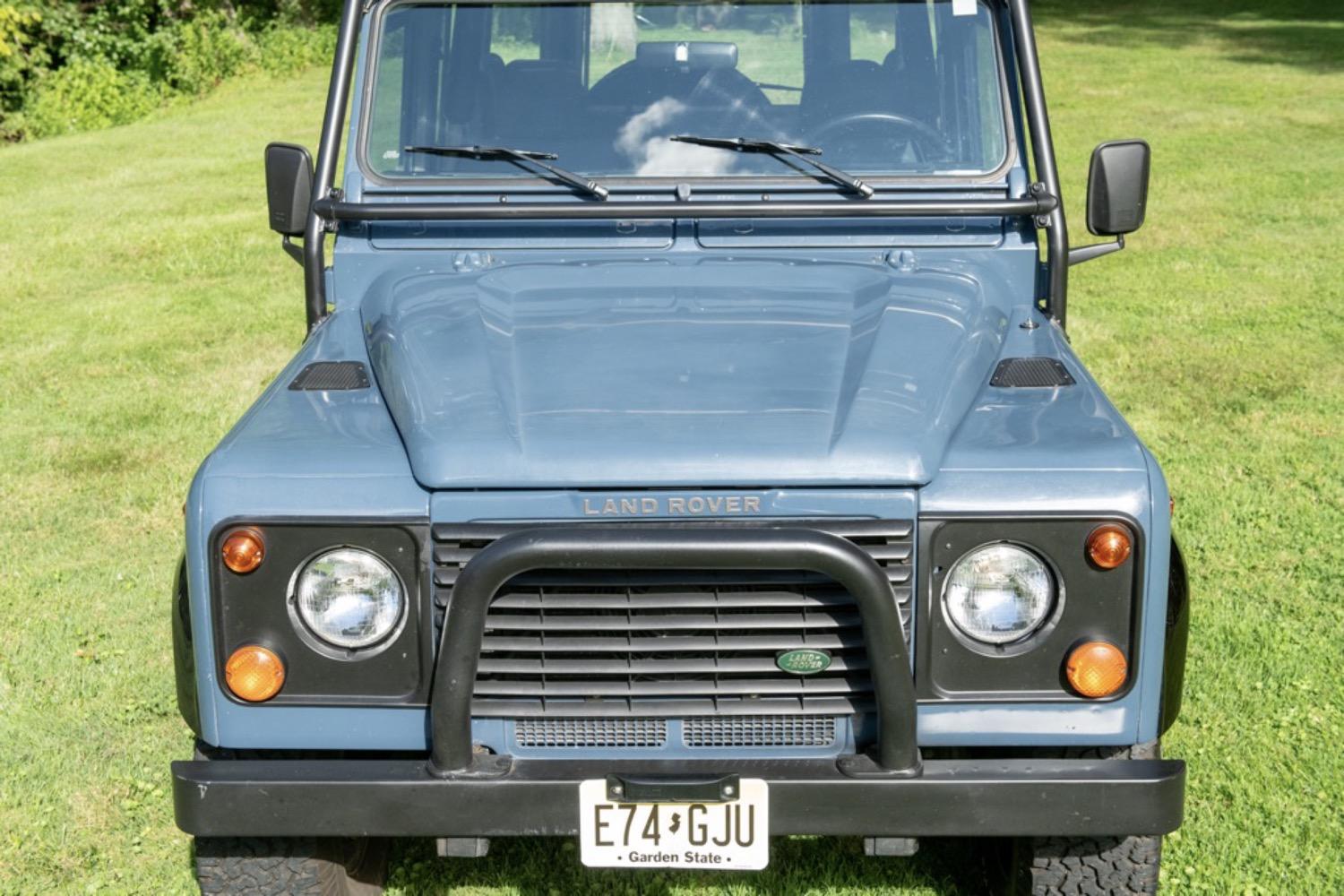 1997 Land Rover Defender NAS