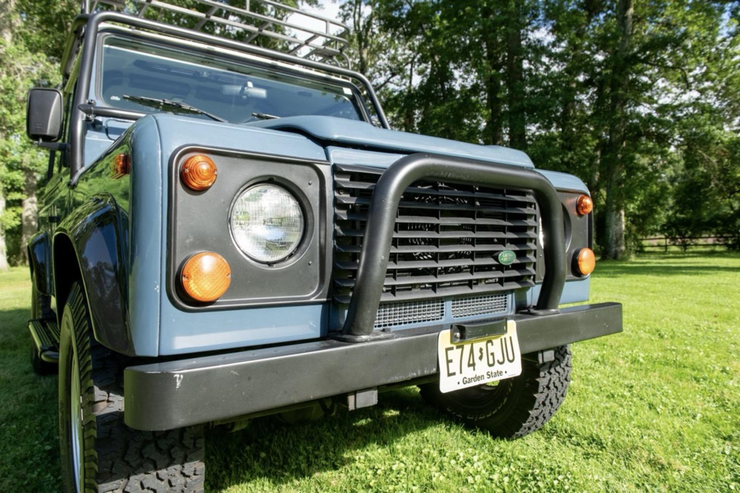1997 Land Rover Defender NAS