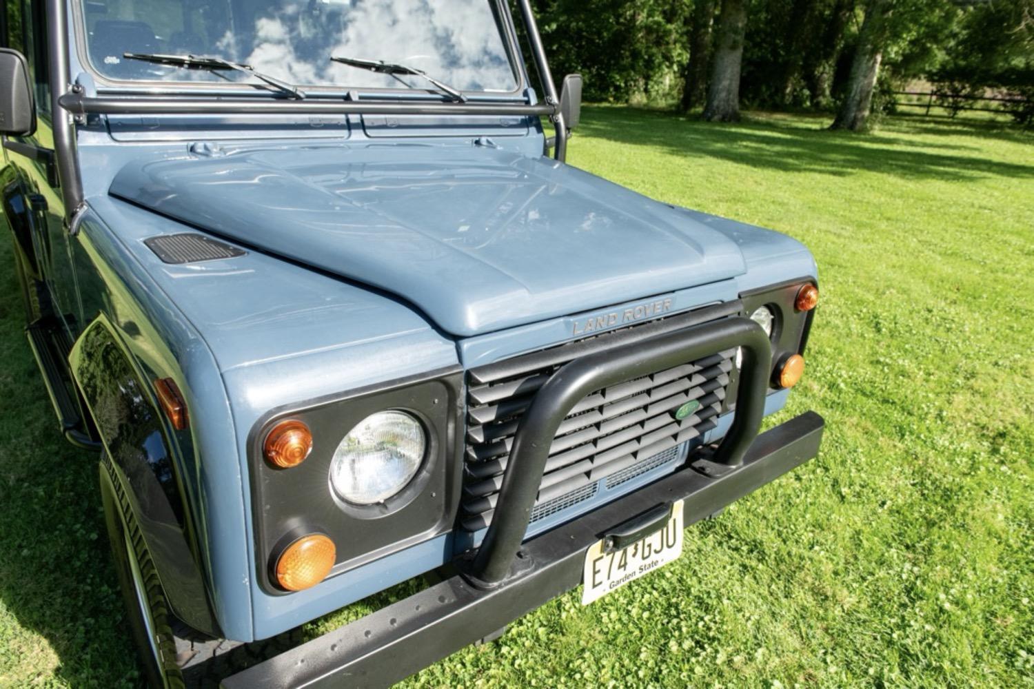 1997 Land Rover Defender NAS