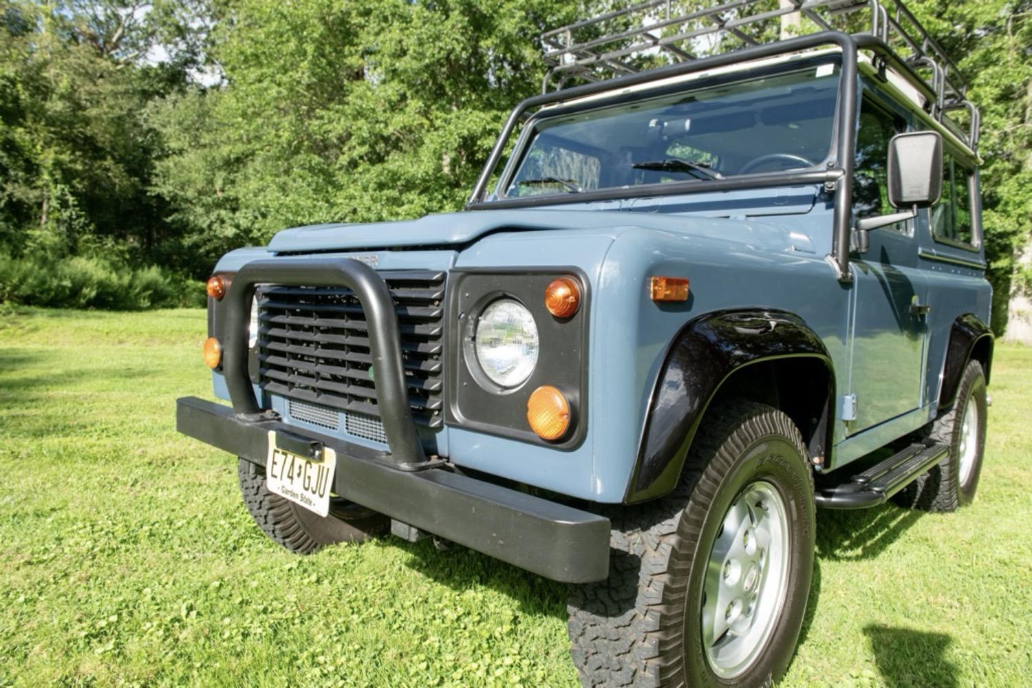 1997 Land Rover Defender NAS