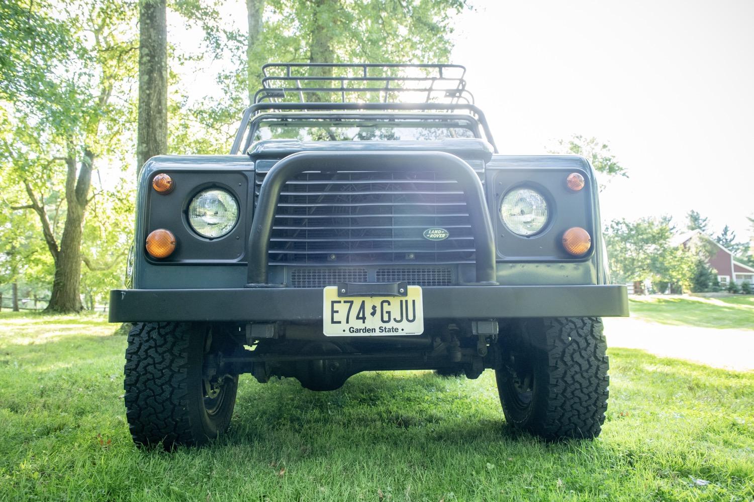 1997 Land Rover Defender NAS