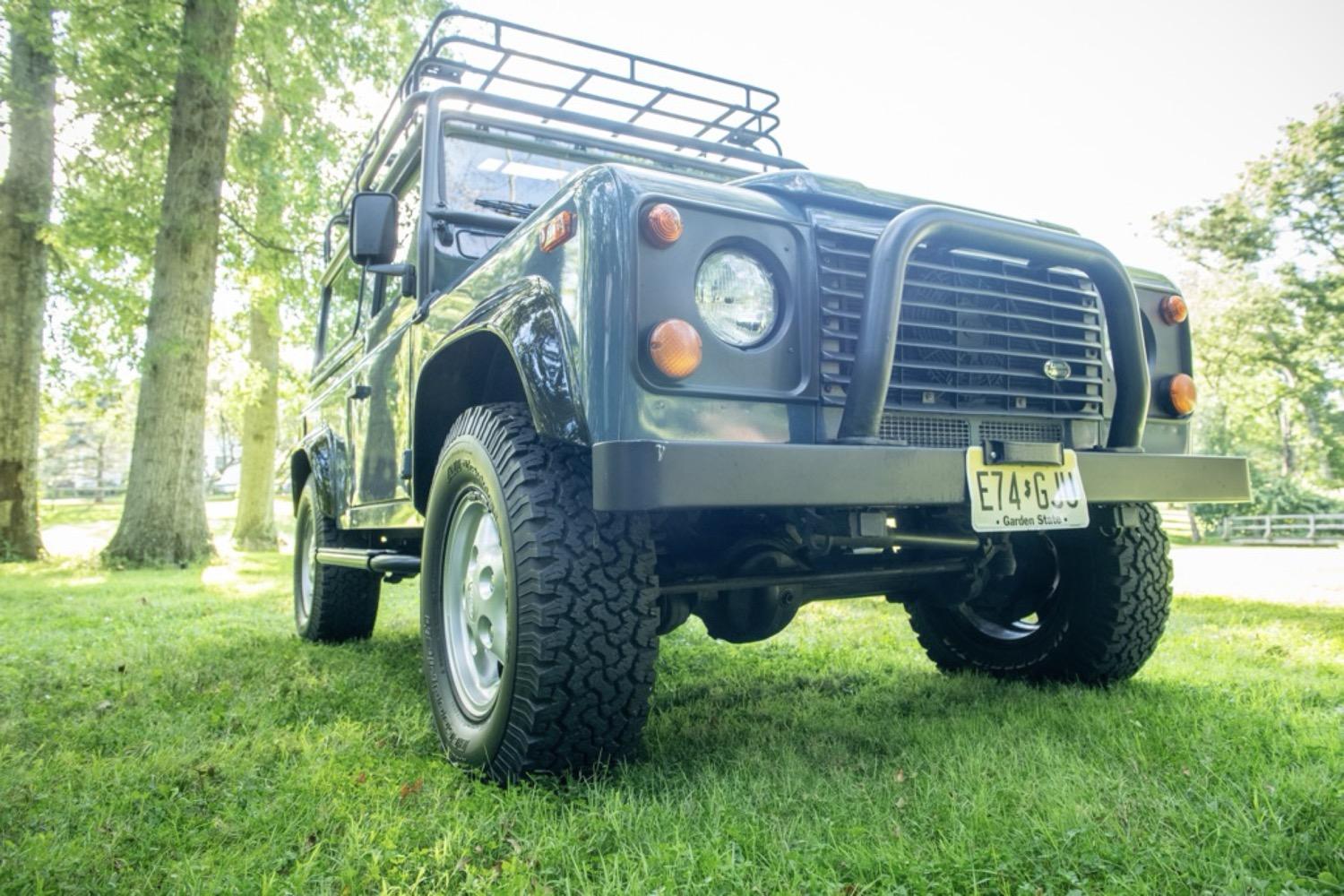 1997 Land Rover Defender NAS