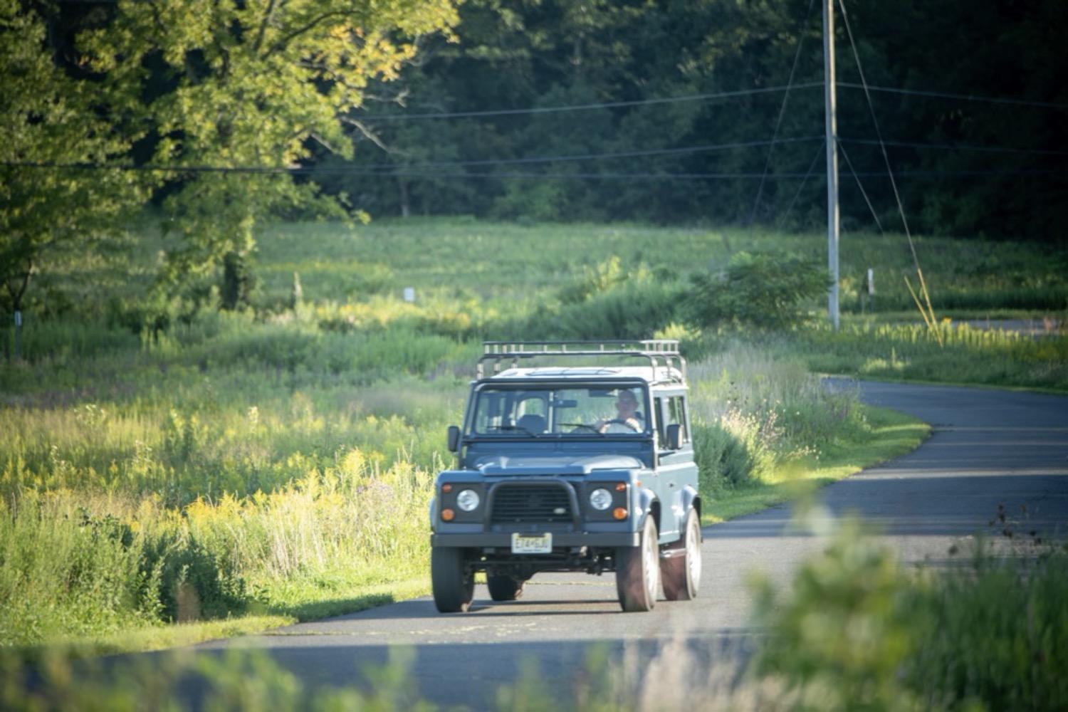1997 Land Rover Defender NAS