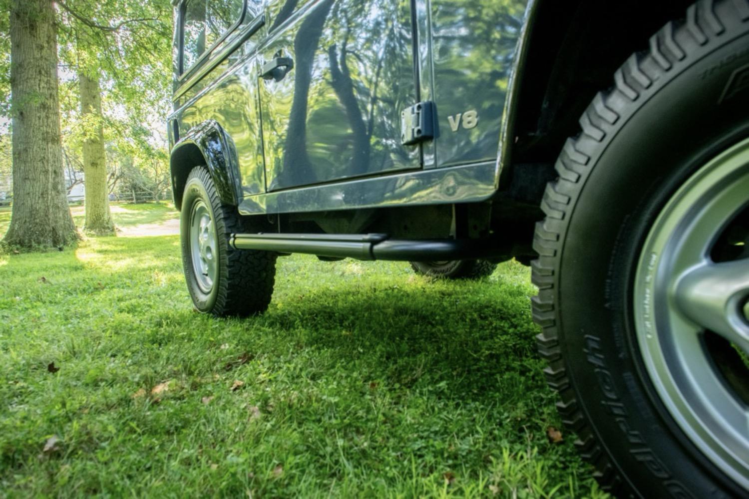 1997 Land Rover Defender NAS