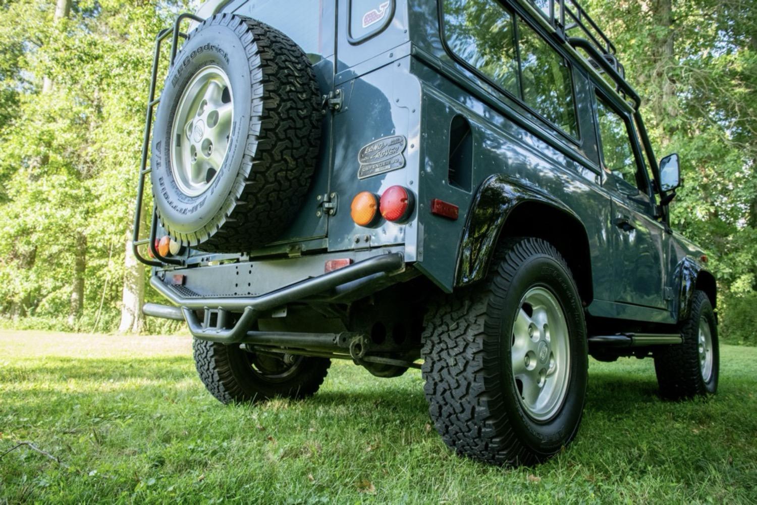 1997 Land Rover Defender NAS