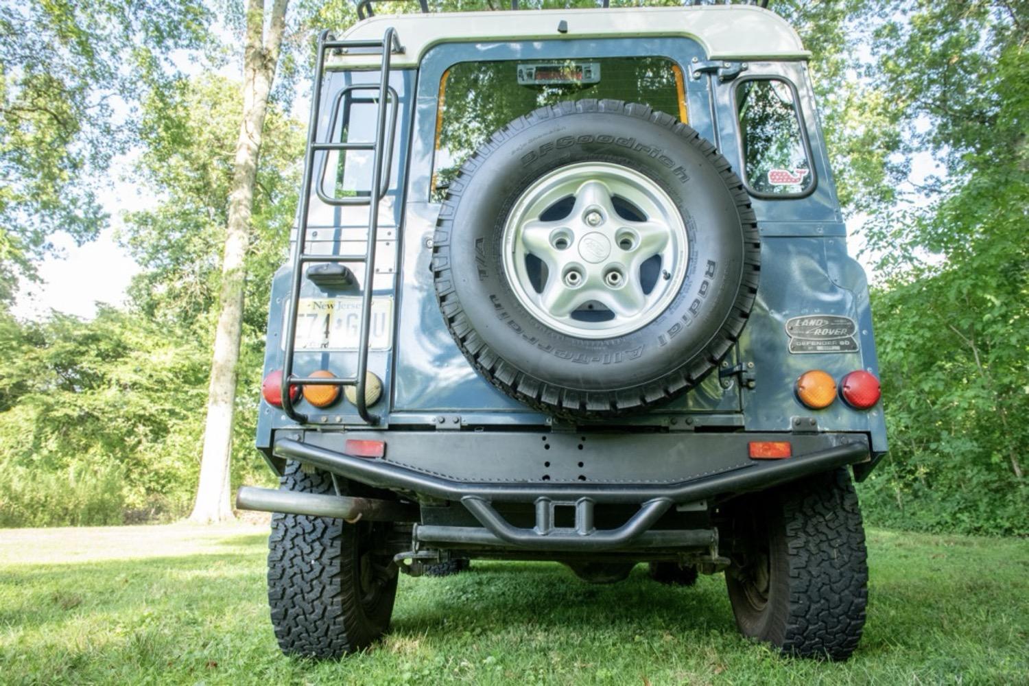 1997 Land Rover Defender NAS