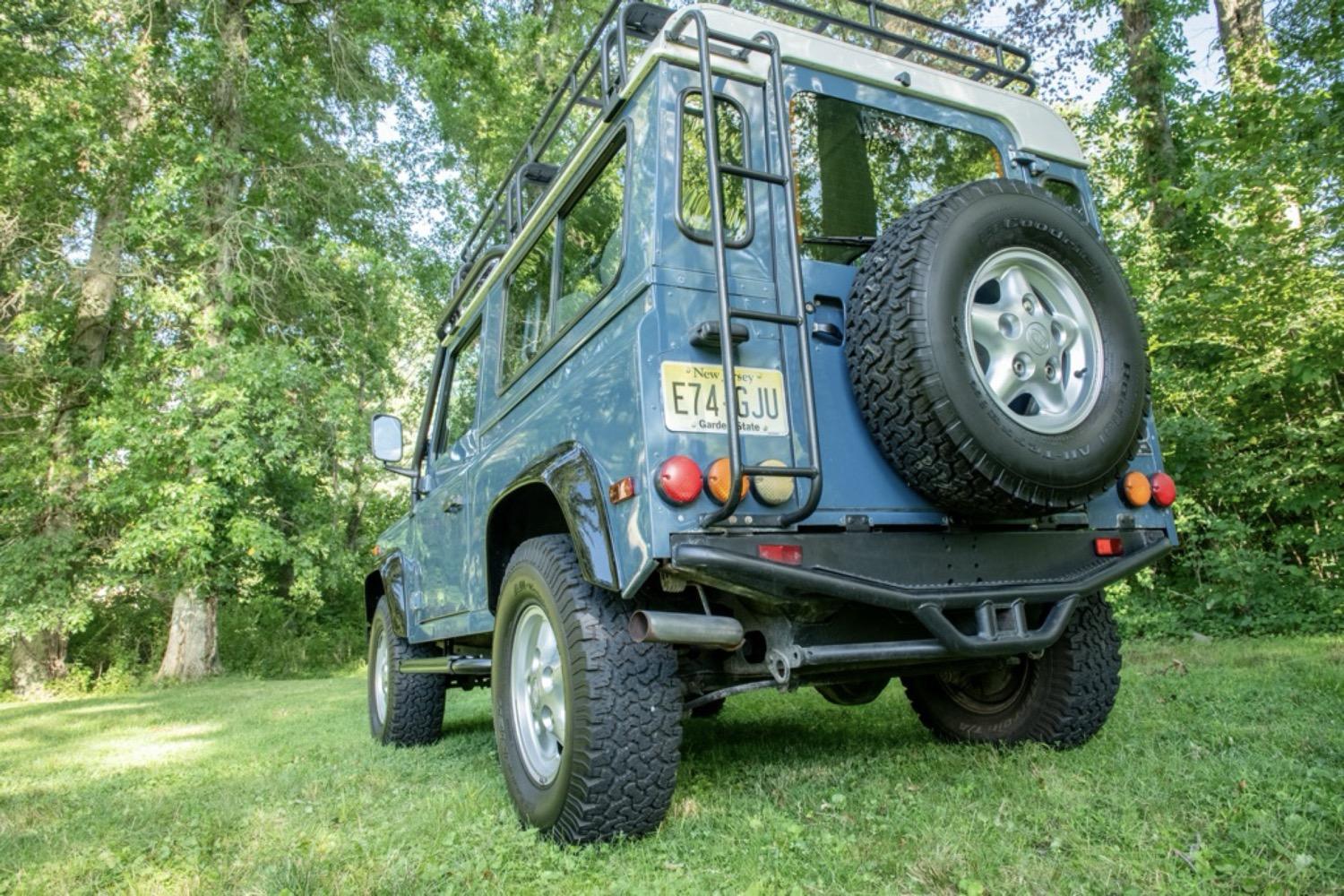 1997 Land Rover Defender NAS