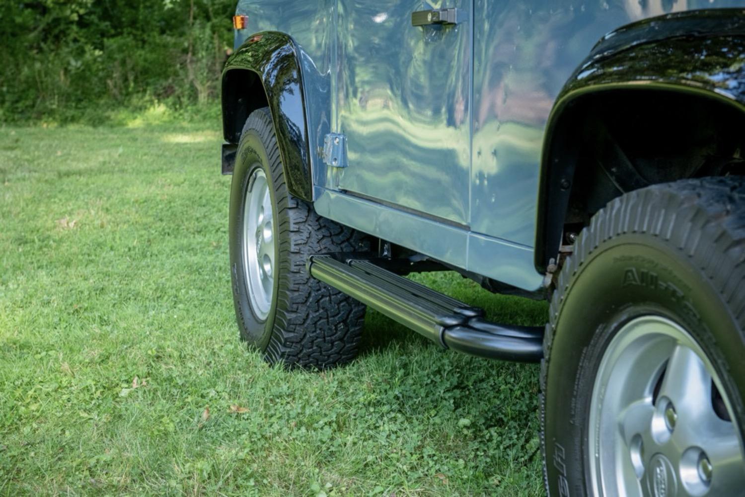 1997 Land Rover Defender NAS