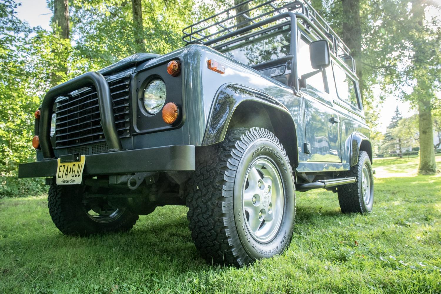 1997 Land Rover Defender NAS