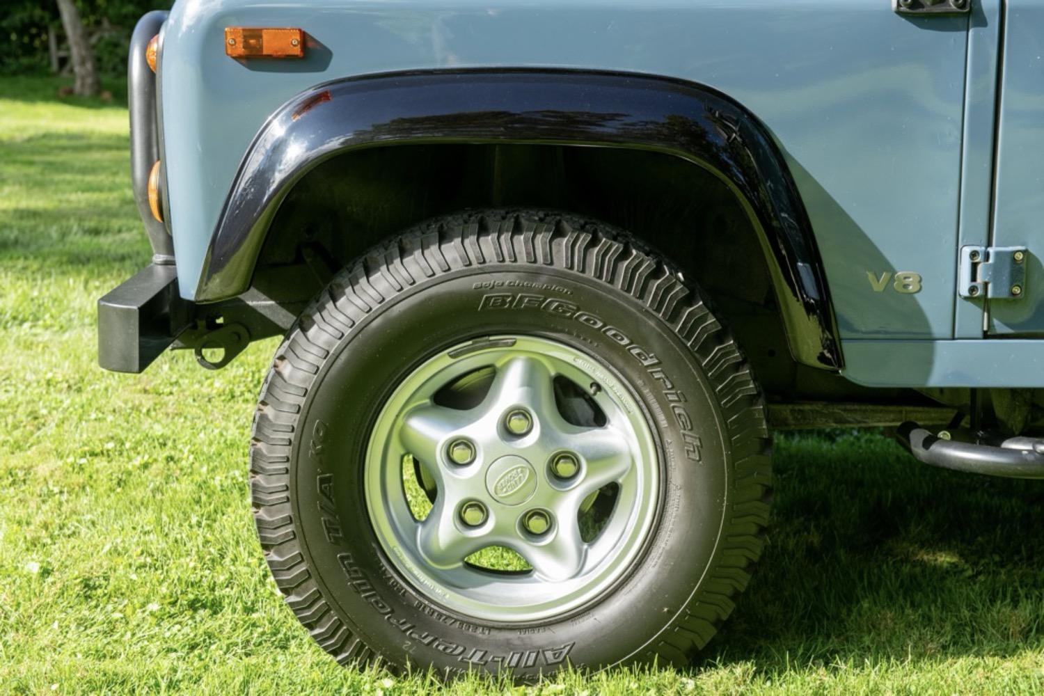 1997 Land Rover Defender NAS