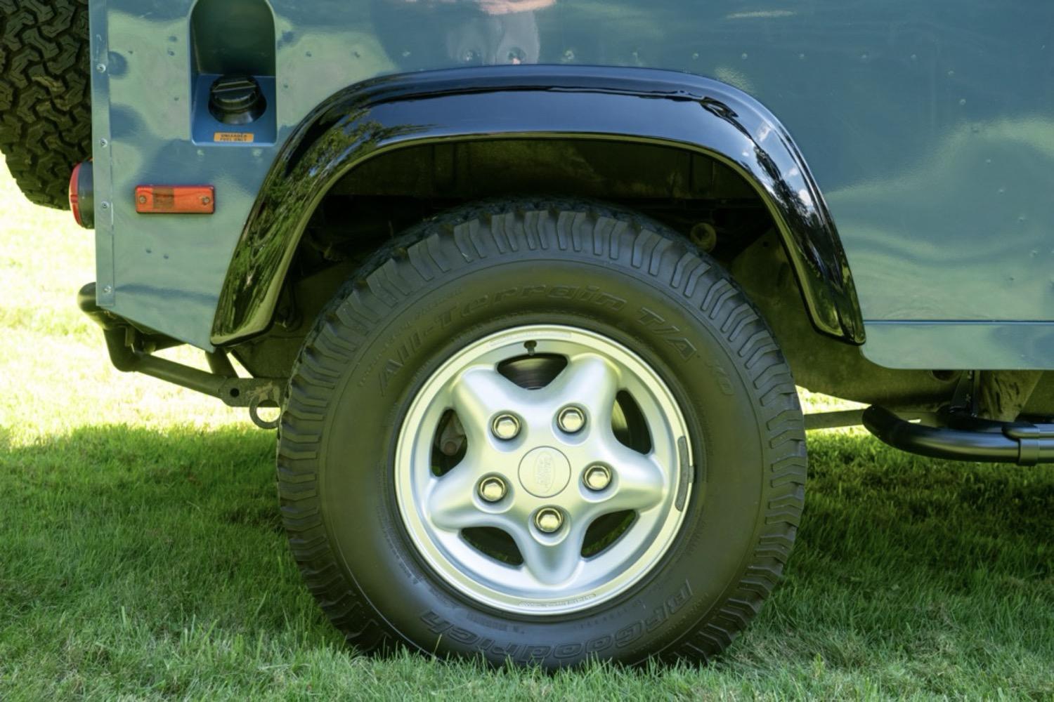 1997 Land Rover Defender NAS