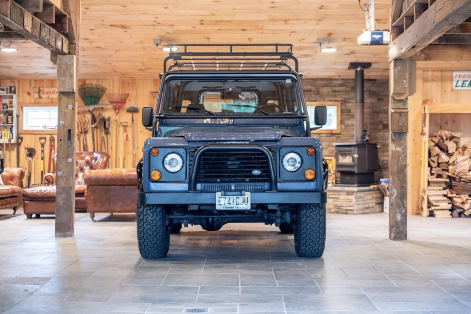 1997 Land Rover Defender NAS