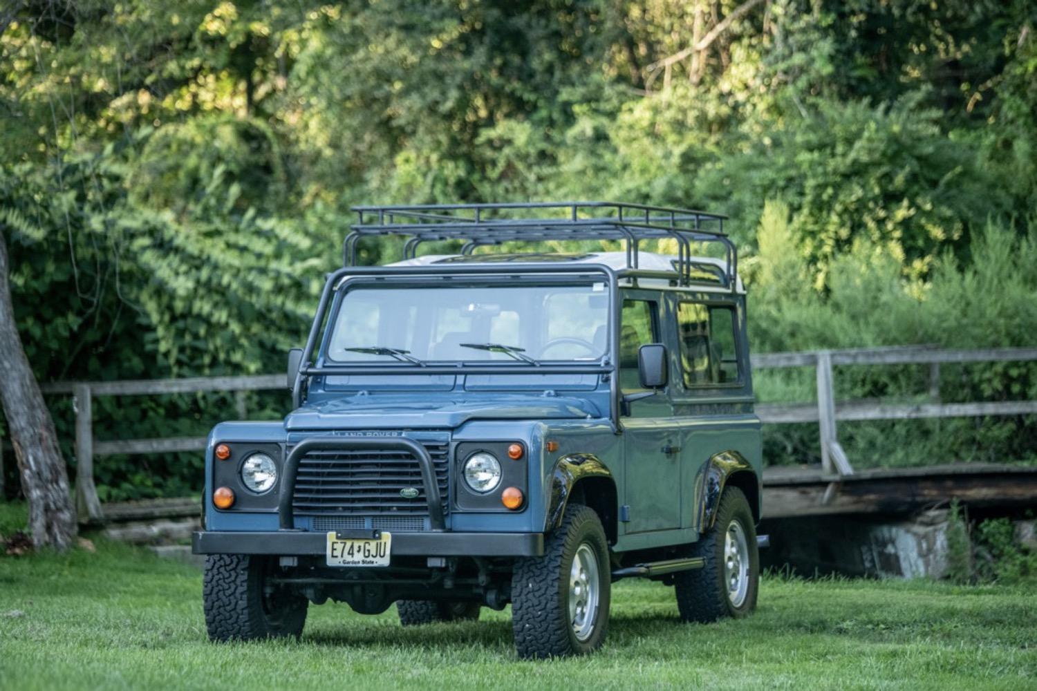 1997 Land Rover Defender NAS