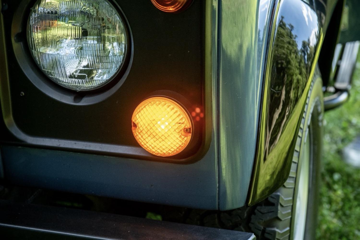 1997 Land Rover Defender NAS