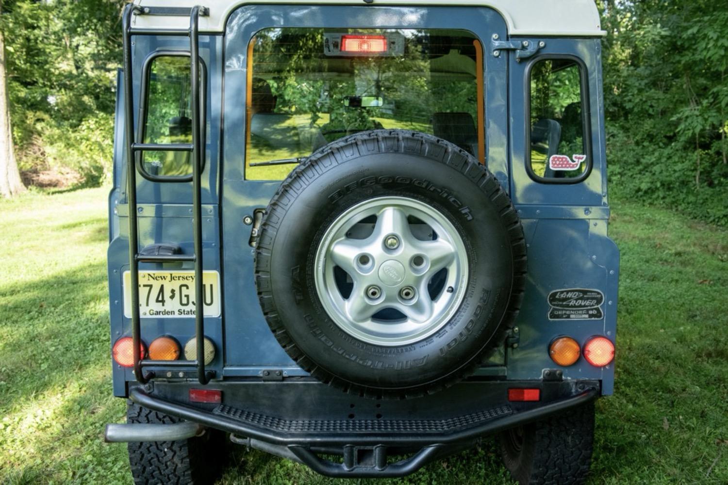 1997 Land Rover Defender NAS