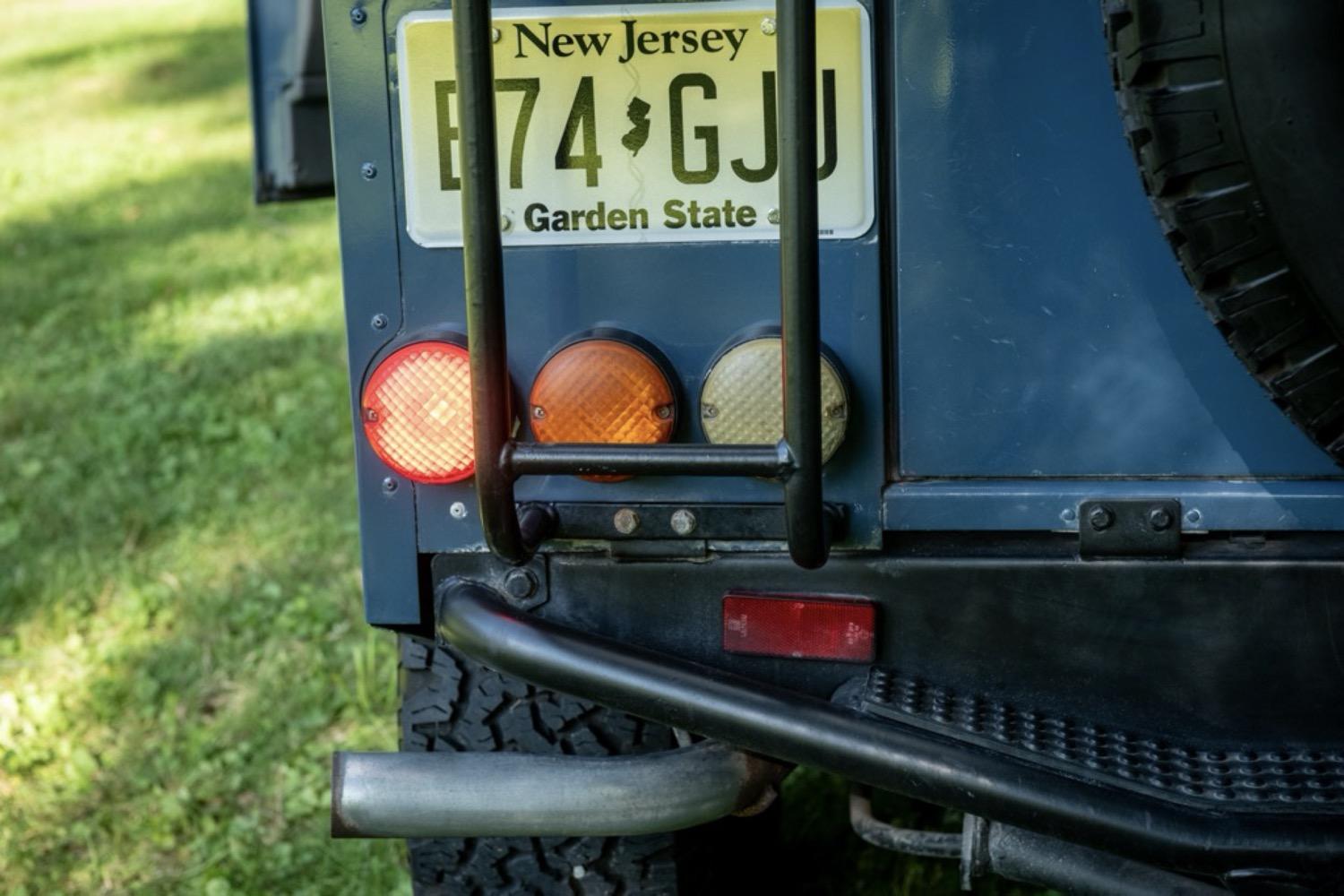 1997 Land Rover Defender NAS