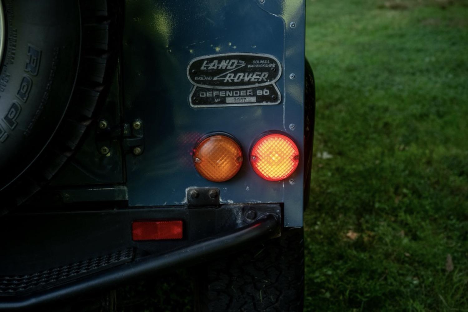 1997 Land Rover Defender NAS