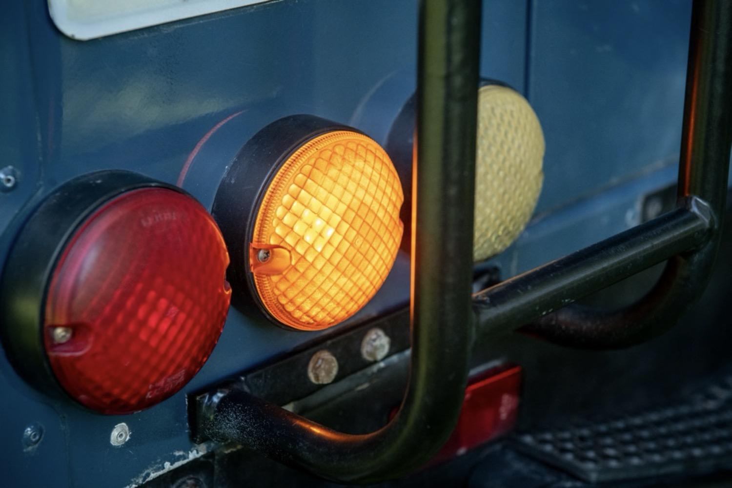 1997 Land Rover Defender NAS