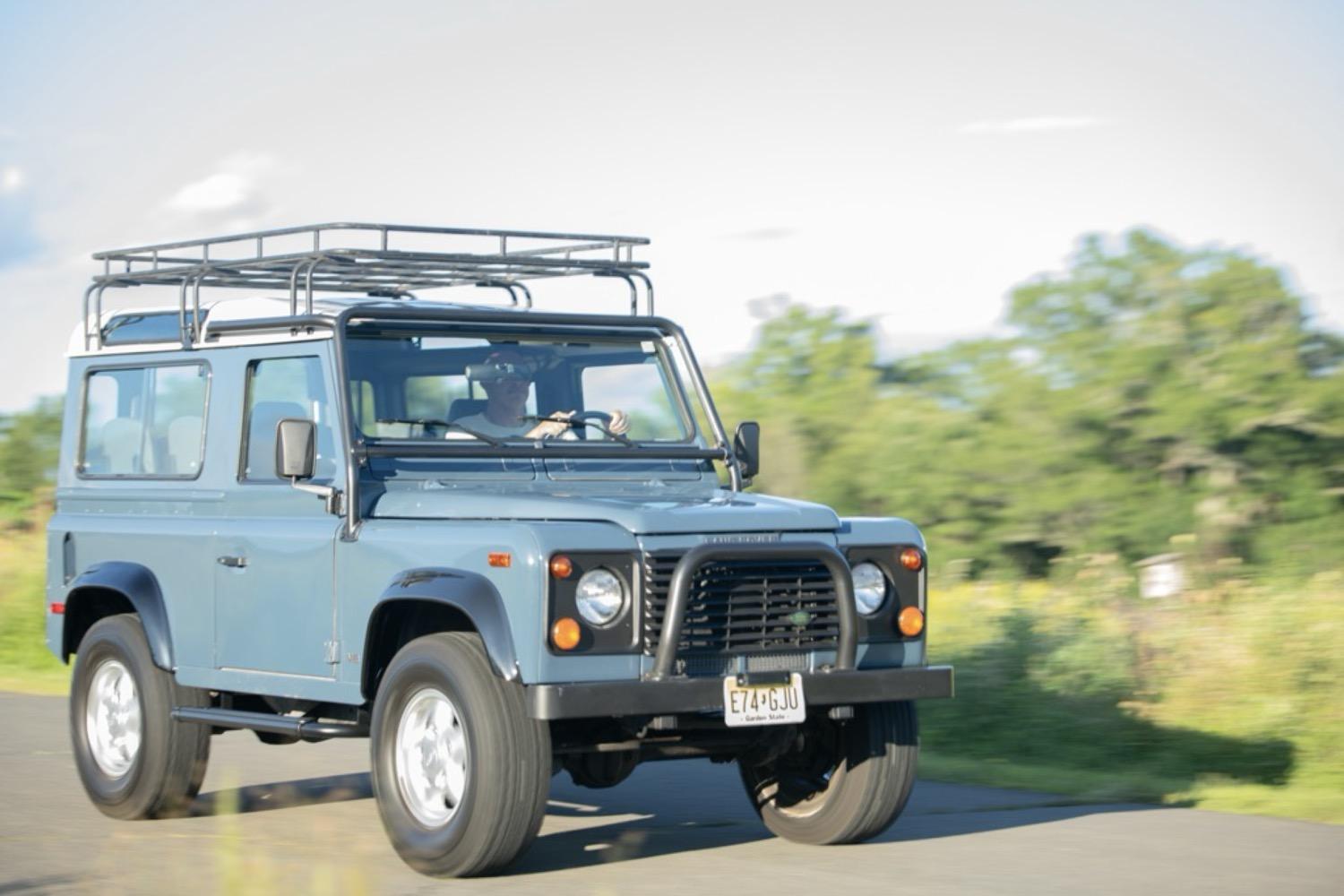 1997 Land Rover Defender NAS