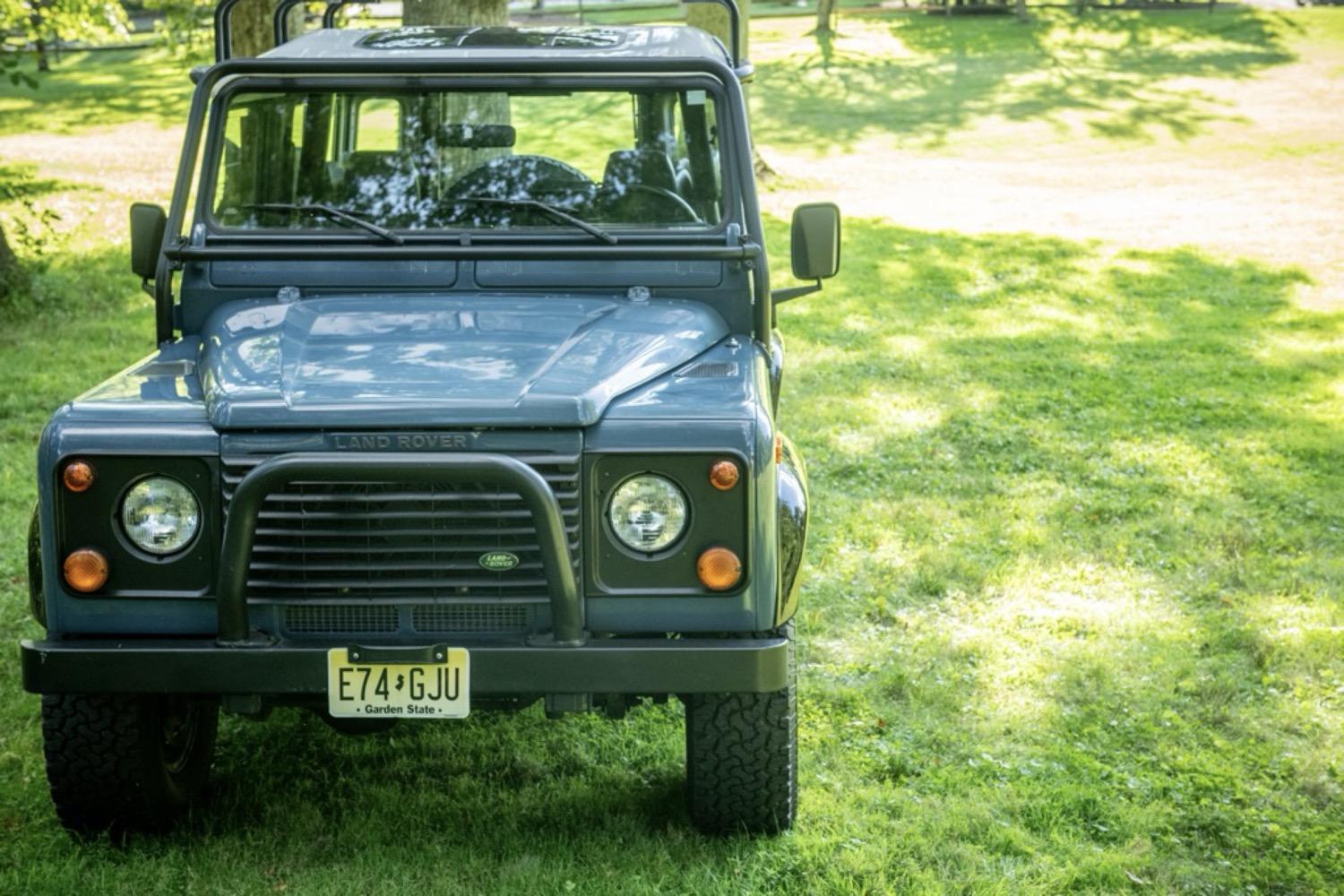 1997 Land Rover Defender NAS