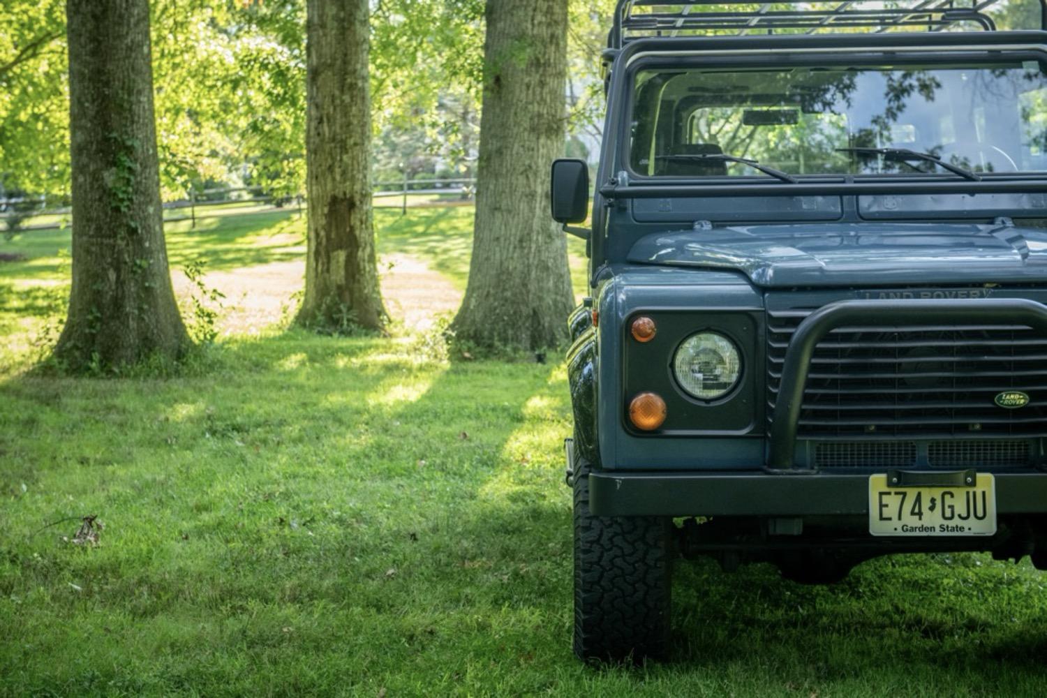 1997 Land Rover Defender NAS