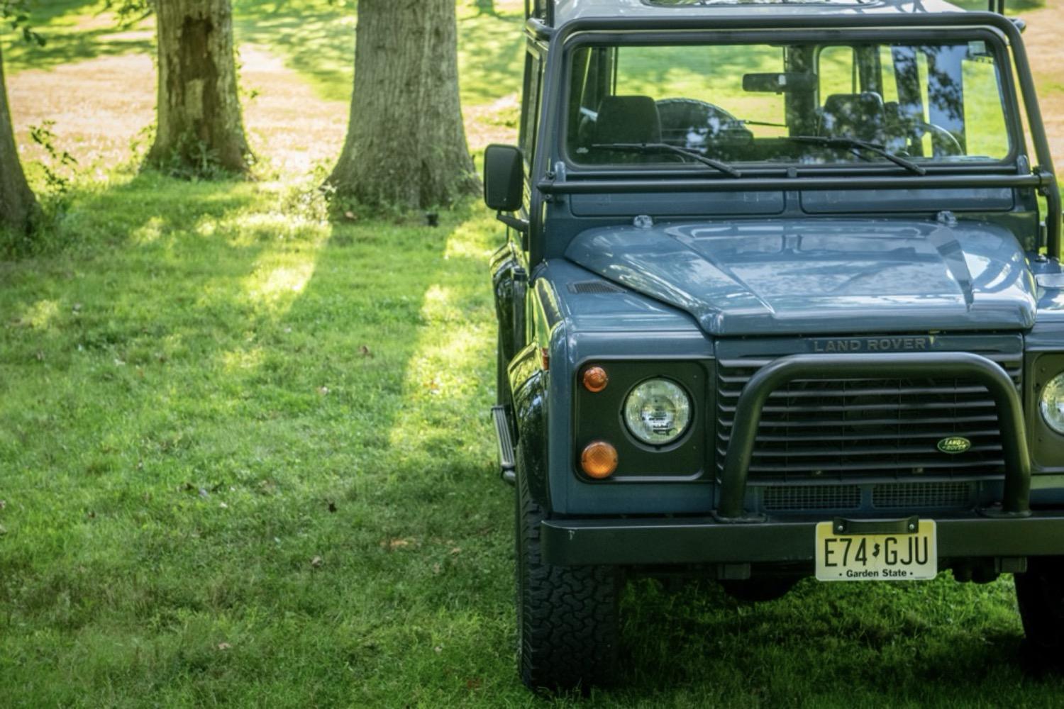 1997 Land Rover Defender NAS