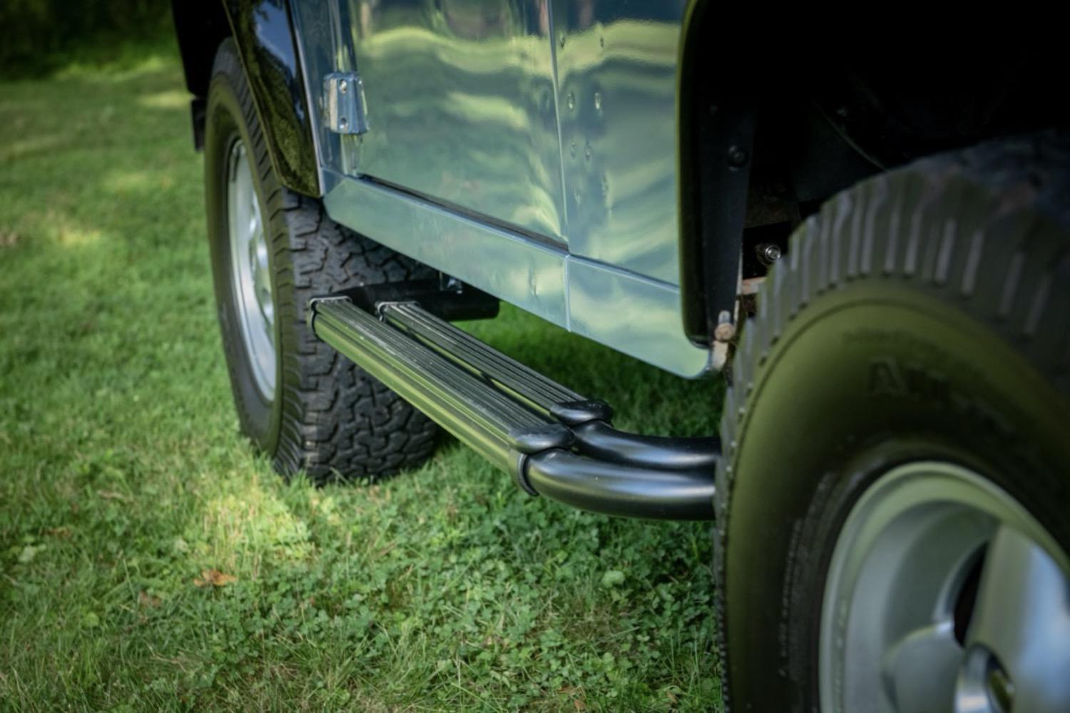 1997 Land Rover Defender NAS
