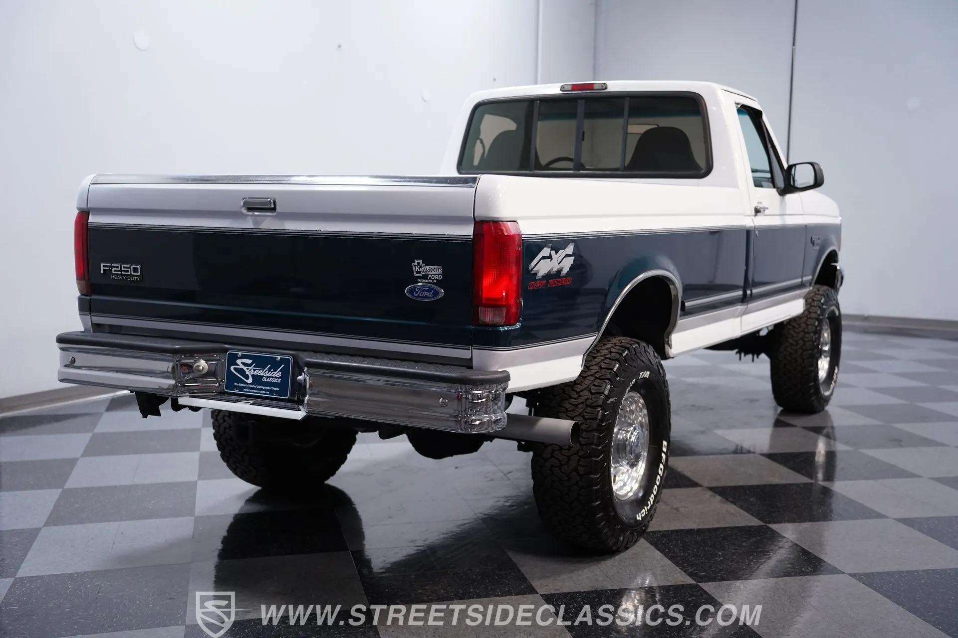 50k-Mile 1997 Ford F-250 XLT Lariat
