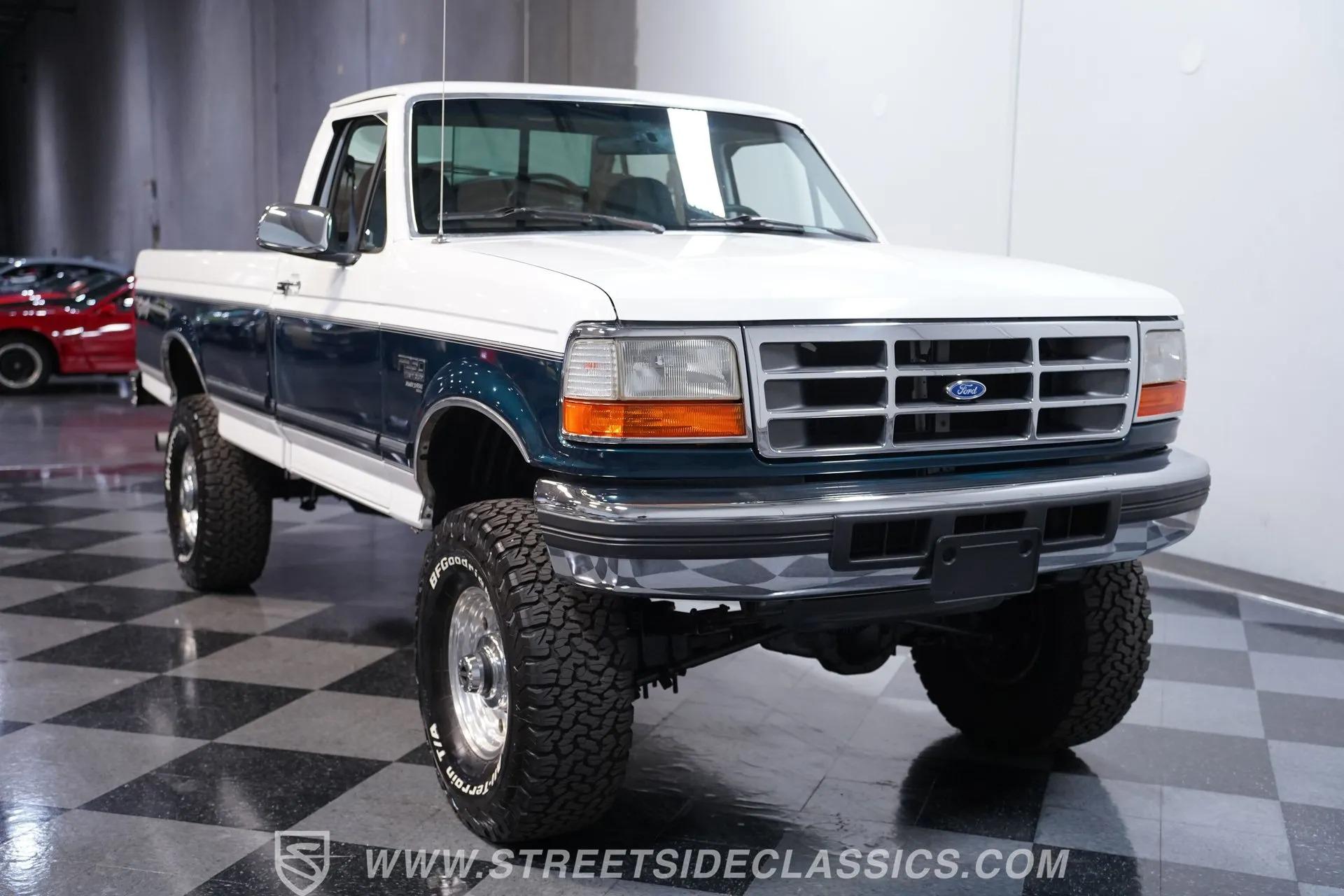 50k-Mile 1997 Ford F-250 XLT Lariat