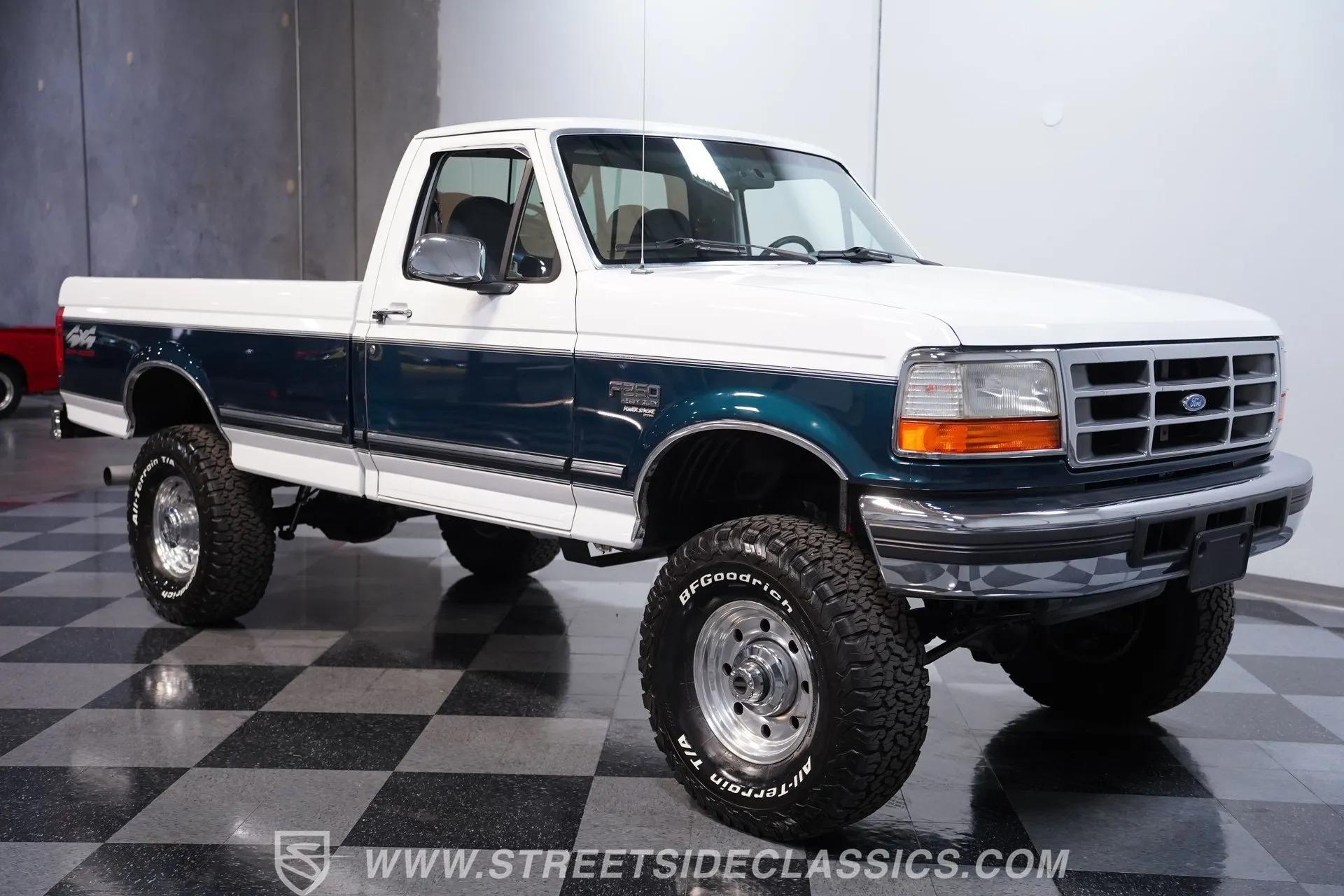 50k-Mile 1997 Ford F-250 XLT Lariat