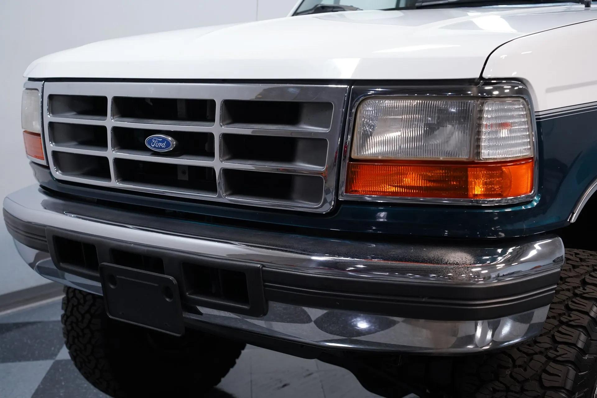 50k-Mile 1997 Ford F-250 XLT Lariat