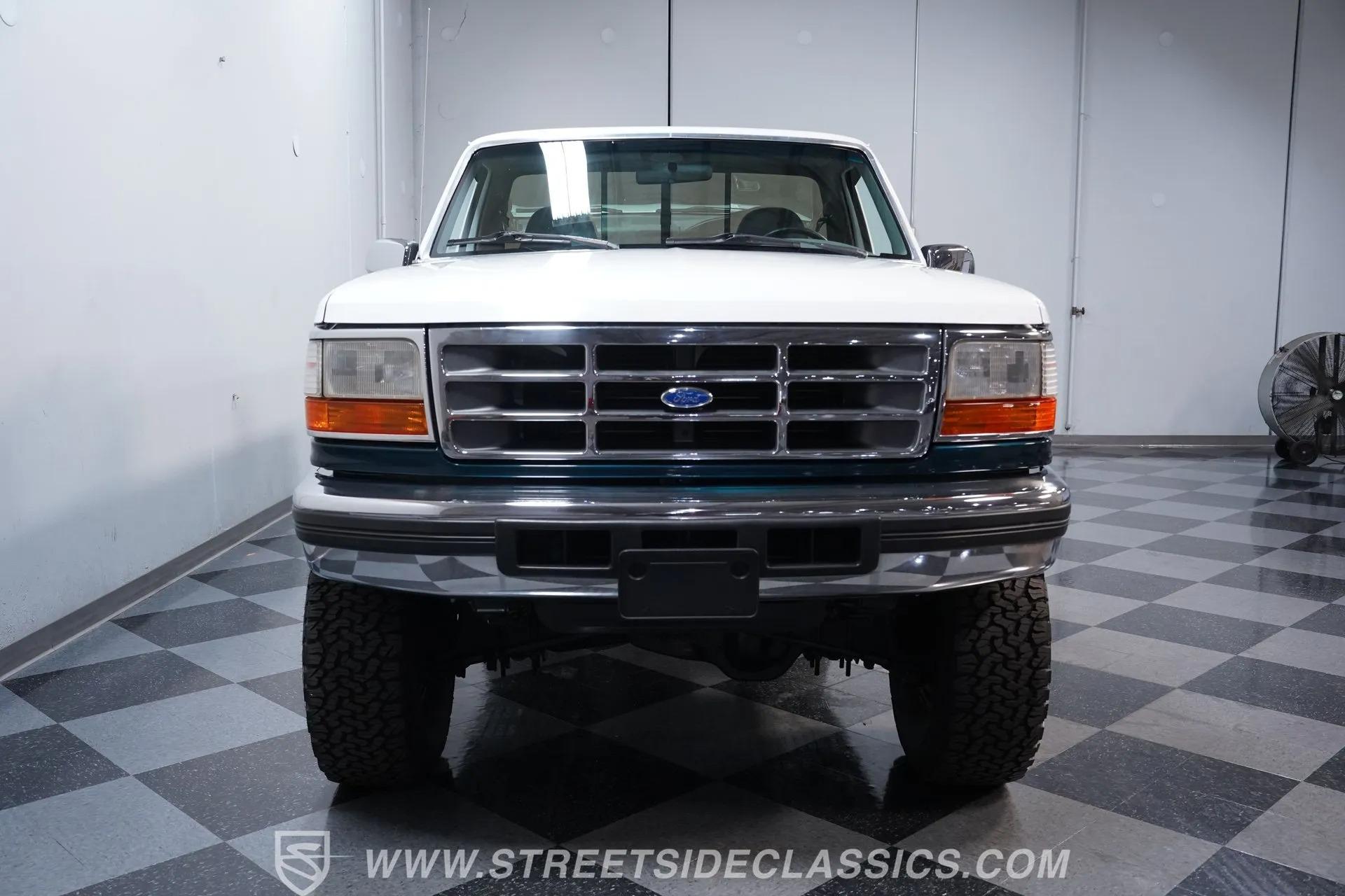 50k-Mile 1997 Ford F-250 XLT Lariat
