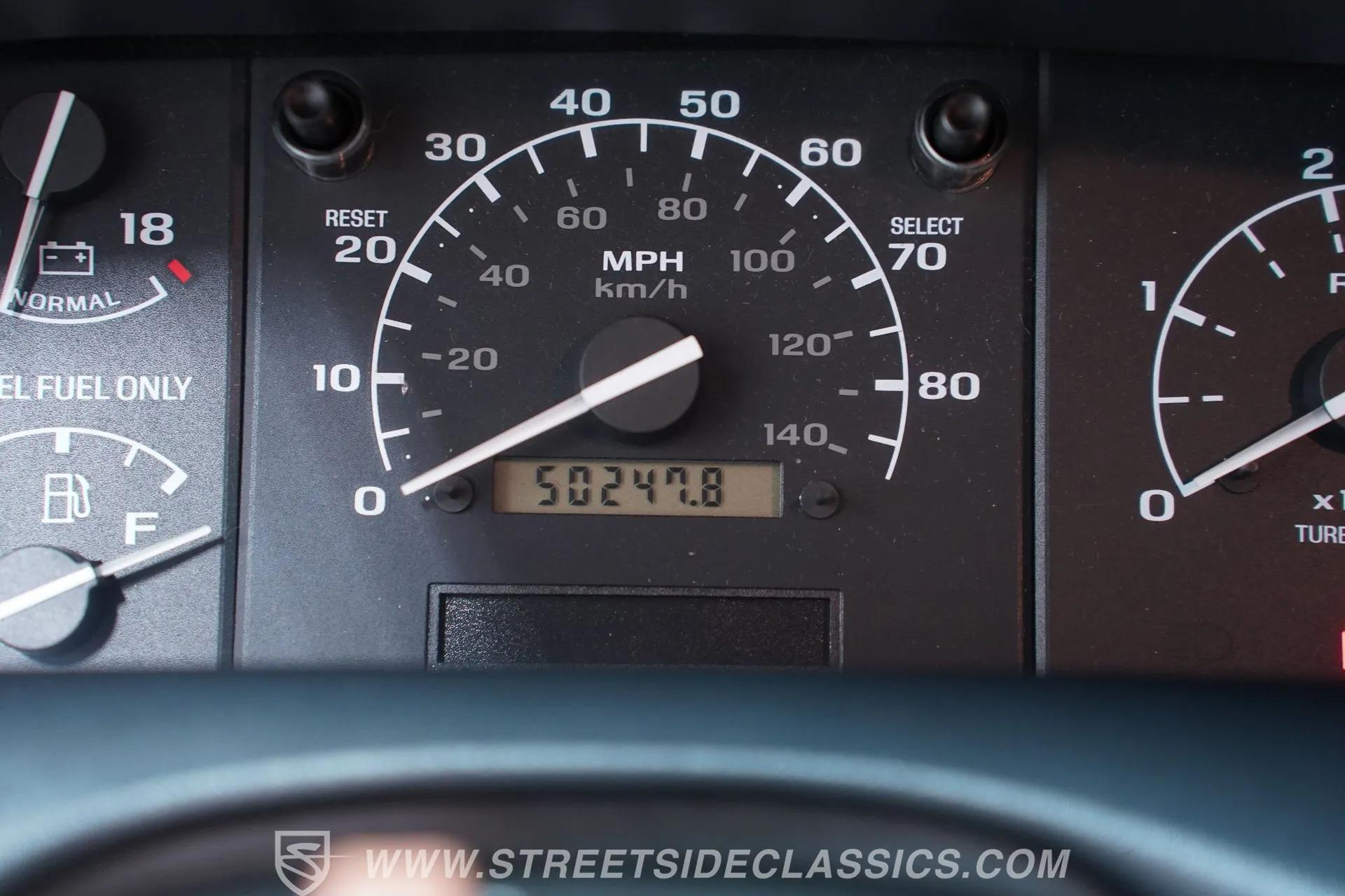 50k-Mile 1997 Ford F-250 XLT Lariat