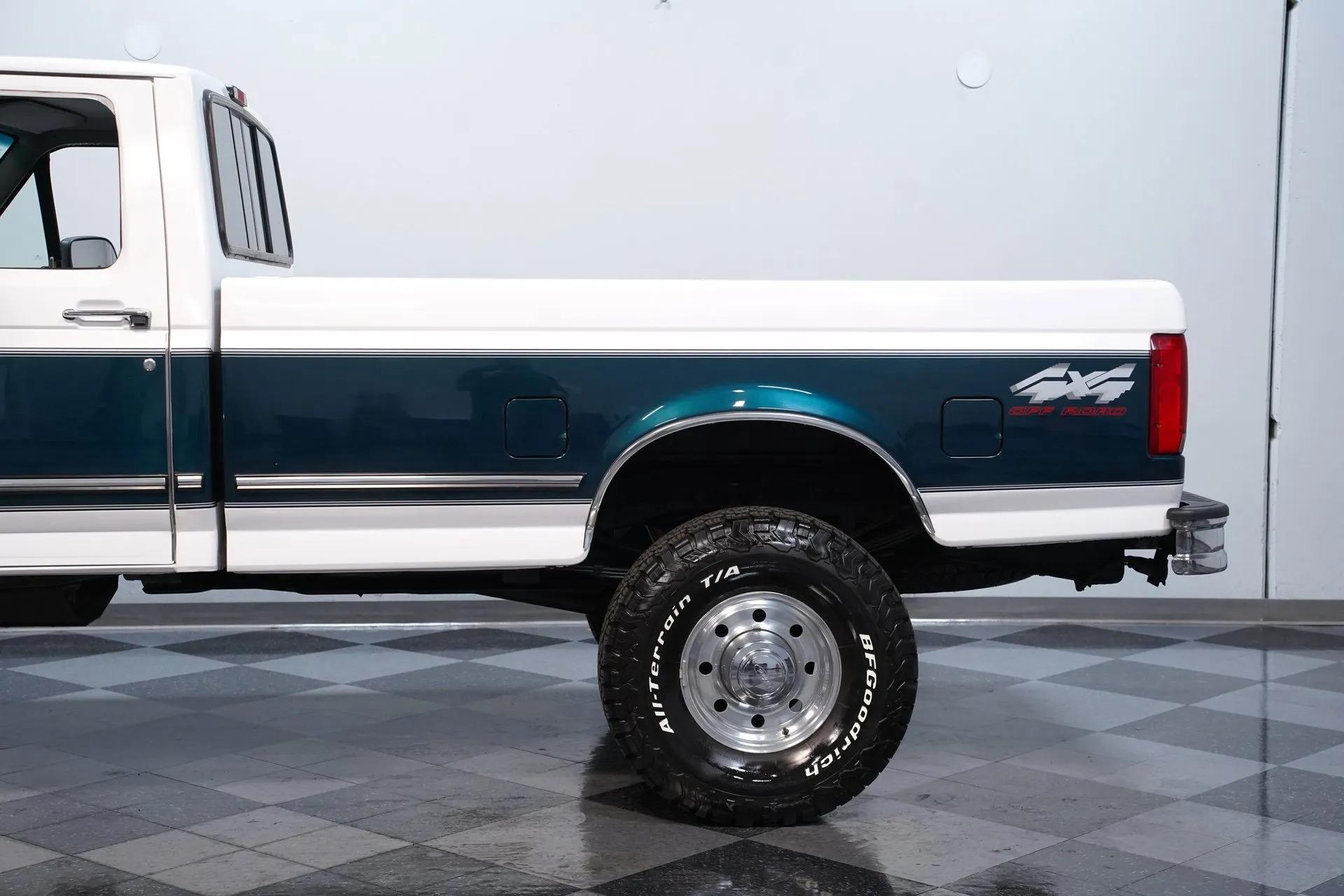 50k-Mile 1997 Ford F-250 XLT Lariat