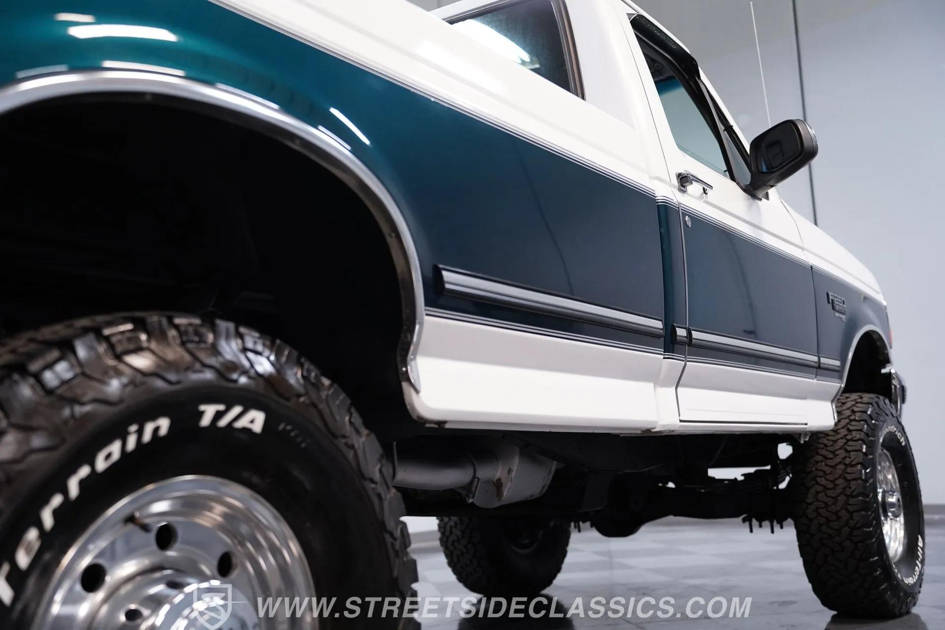 50k-Mile 1997 Ford F-250 XLT Lariat