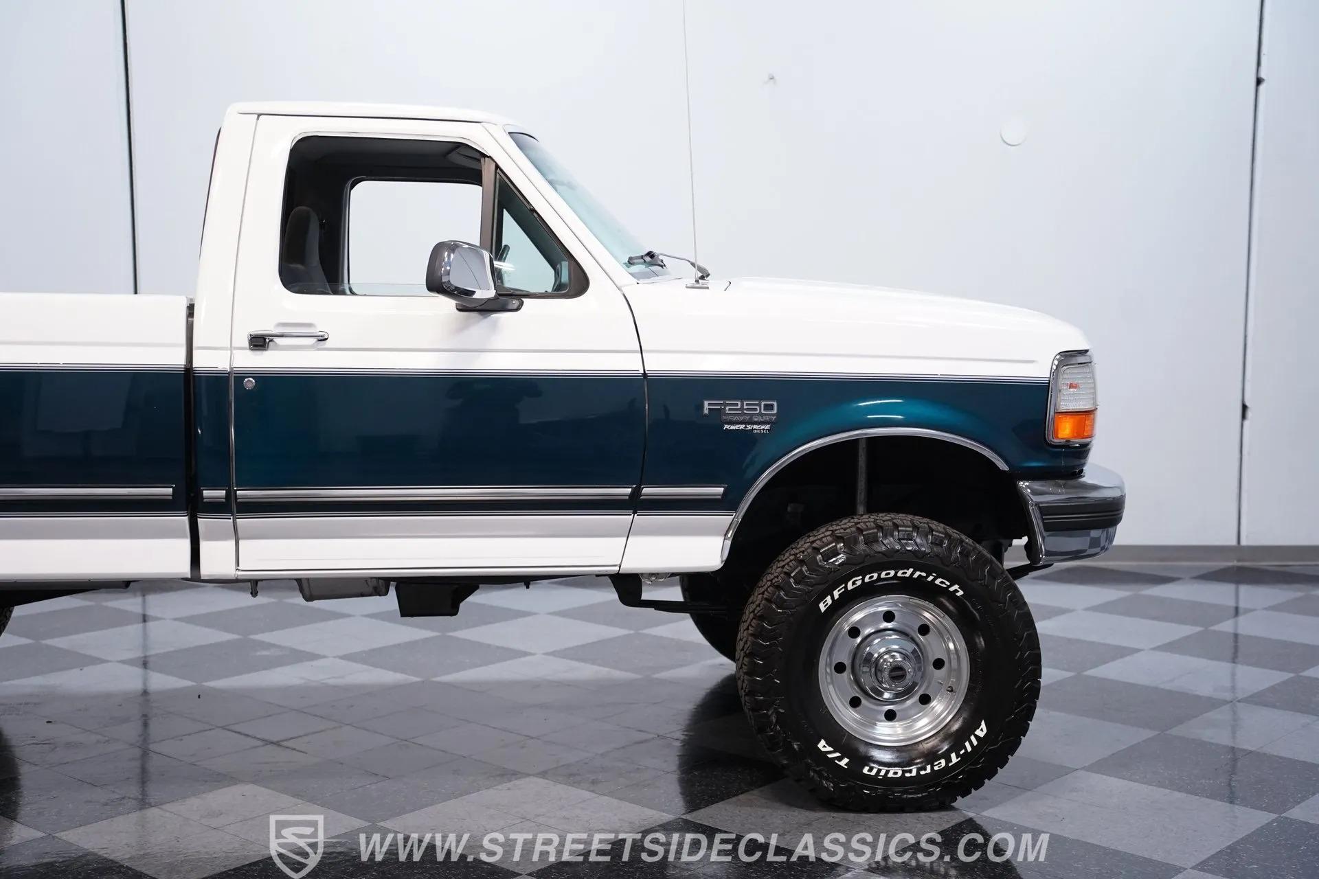 50k-Mile 1997 Ford F-250 XLT Lariat