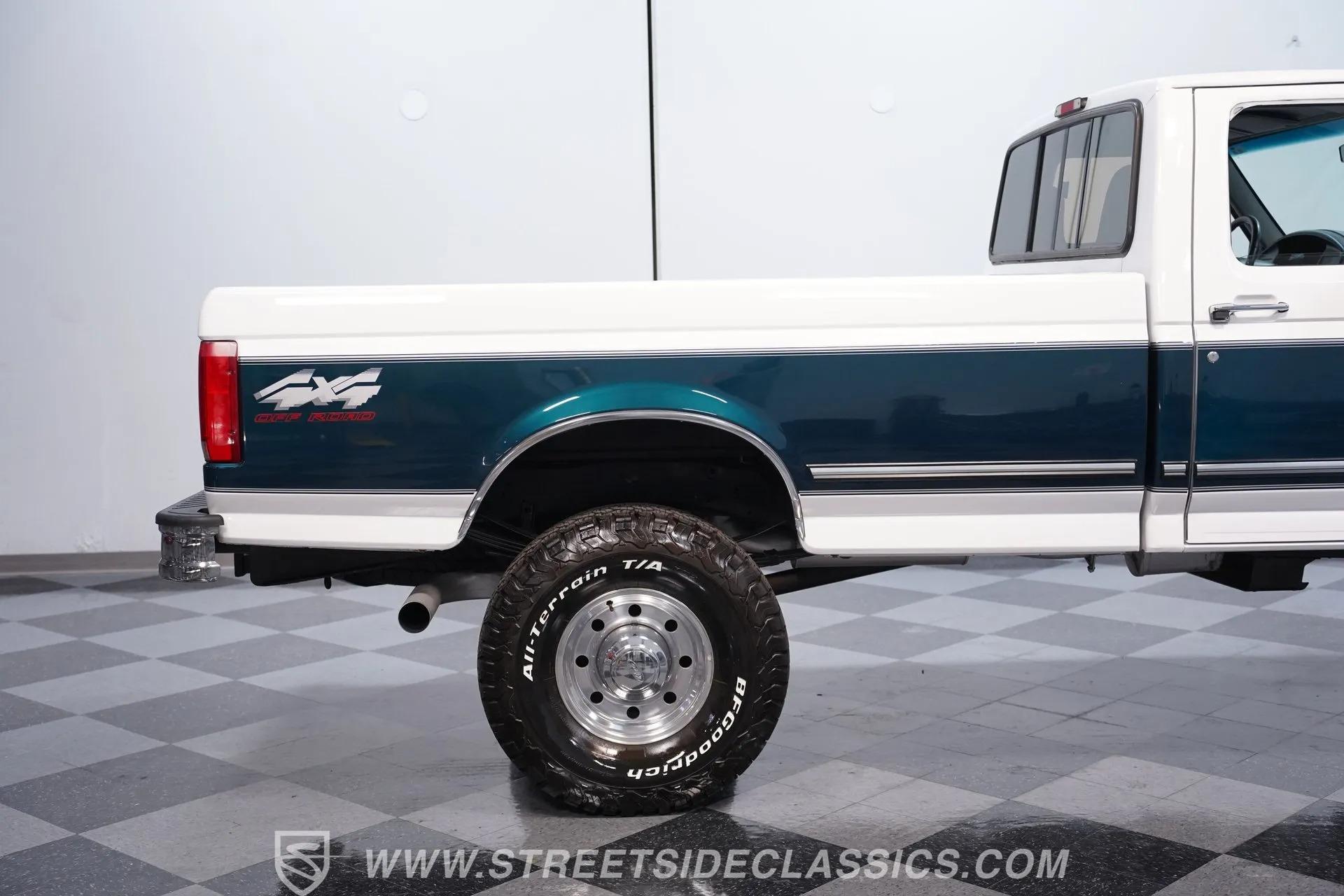 50k-Mile 1997 Ford F-250 XLT Lariat