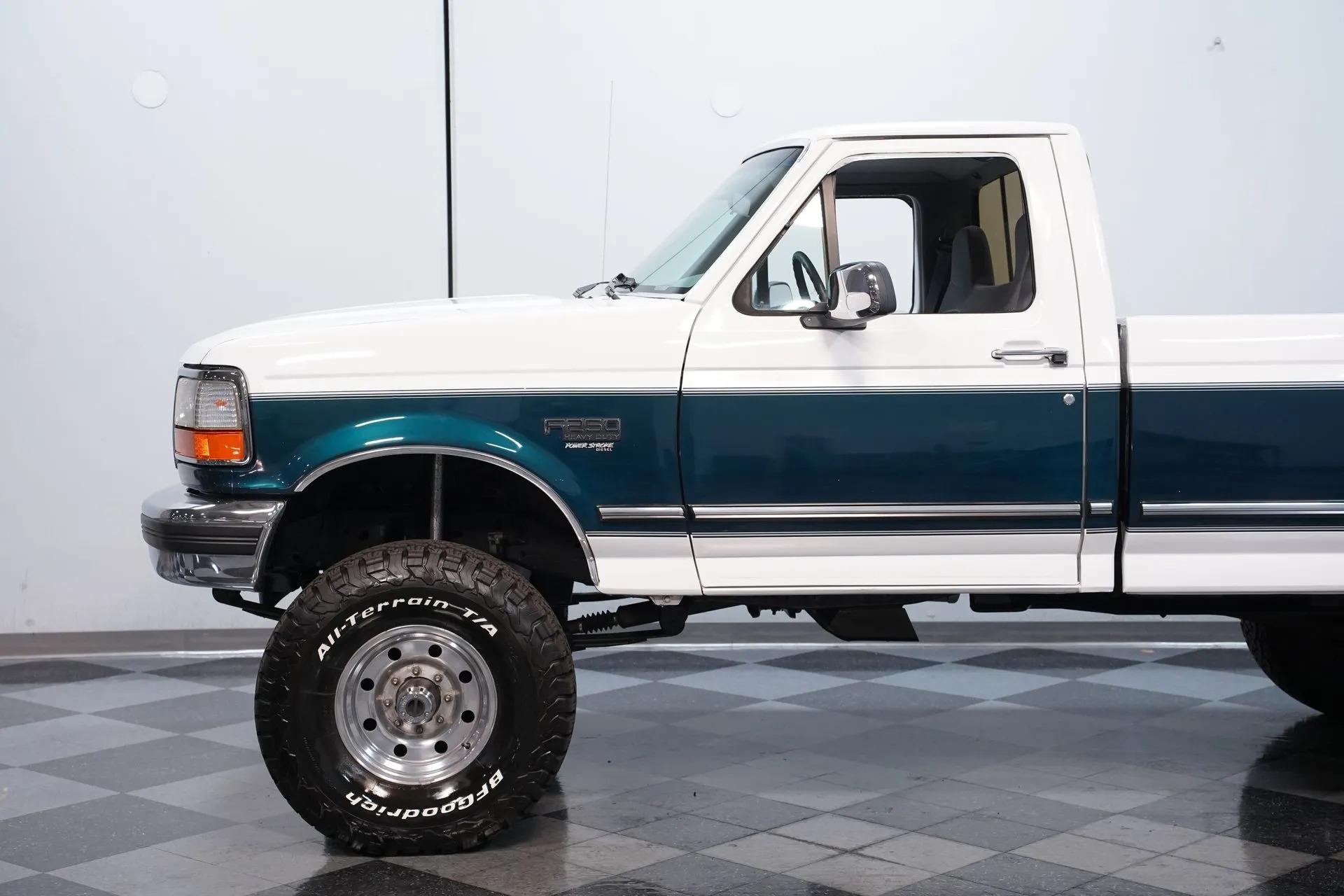50k-Mile 1997 Ford F-250 XLT Lariat